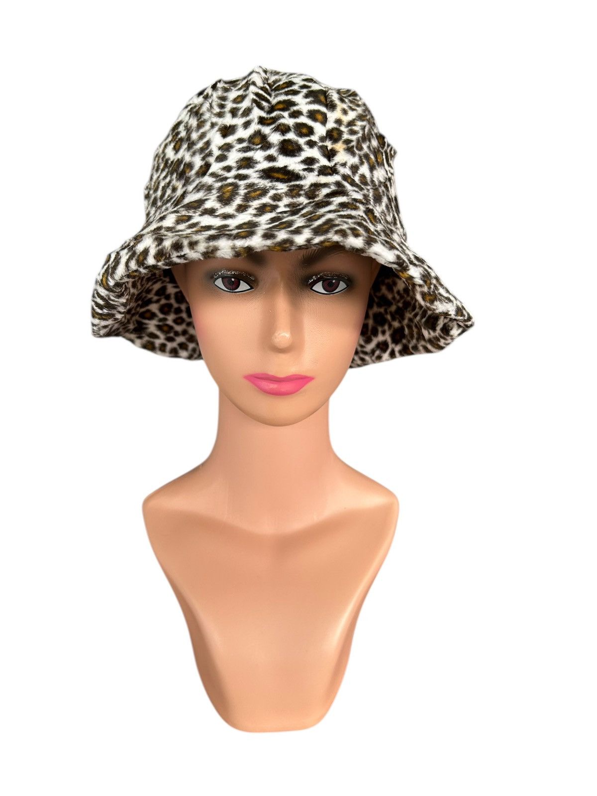 Japanese Brand × Kapital × Vintage Leopard Japanese style Bucket Hats Size ONE SIZE - 2 Thumbnail
