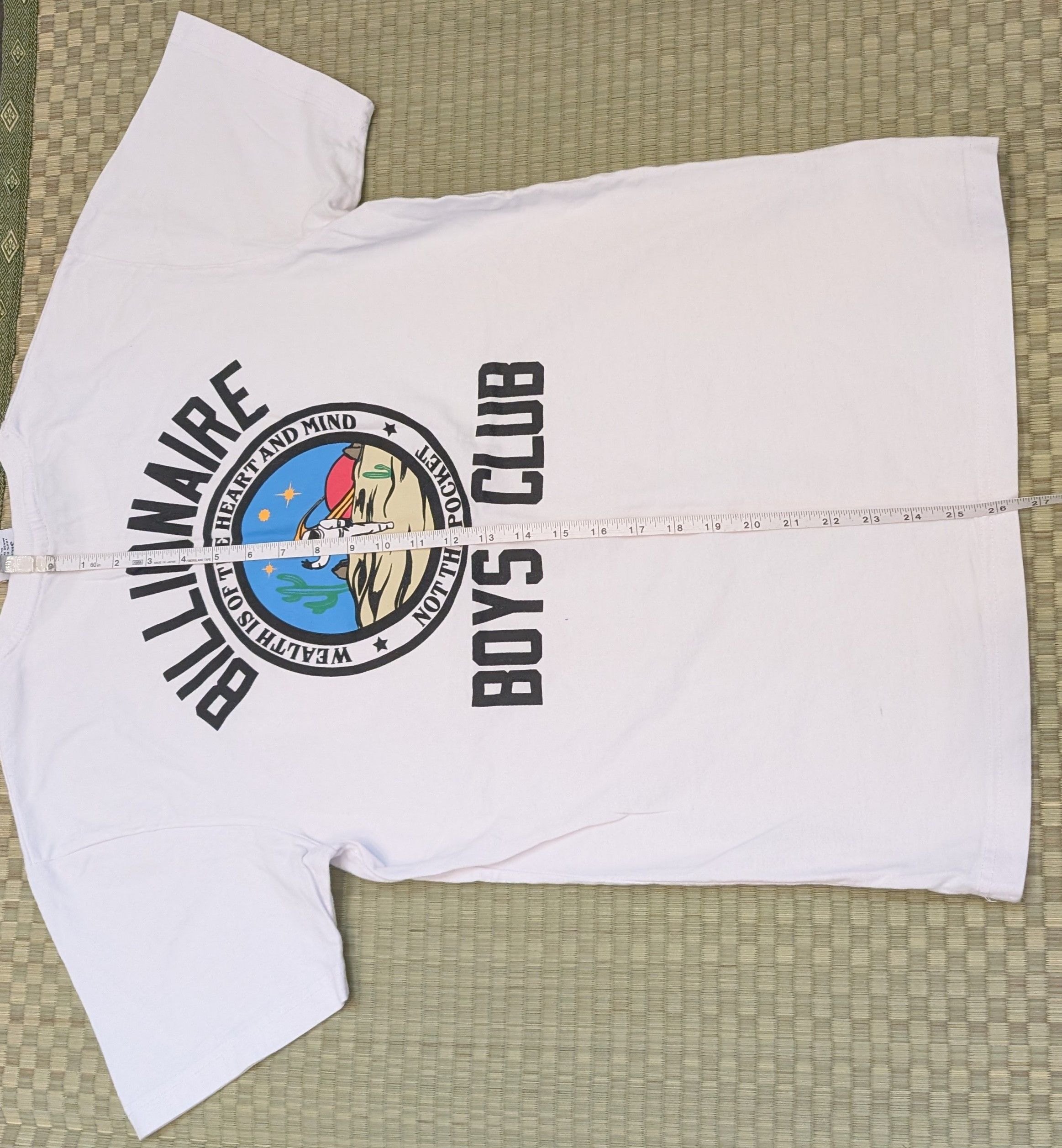 Billionaire Boys Club Billionaire Boys Club Wealth Heart Mind T-shirt *Small Flaw Size US M / EU 48-50 / 2 - 5 Thumbnail