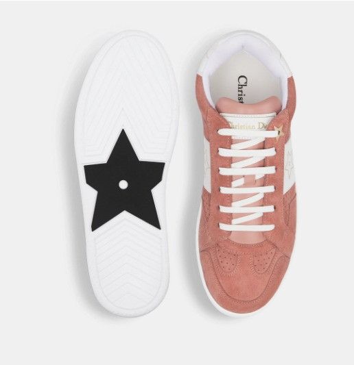 Dior o1w1db11224 Star Suede Calfskin Sneakers Size US 12 / IT 42 - 4 Thumbnail