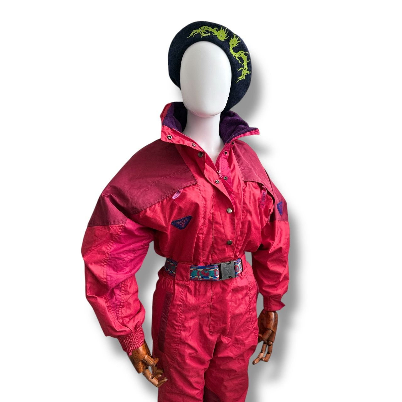 Iconic Vintage DEGRE7 90S Vintage Ski/Snowboard Winter suit