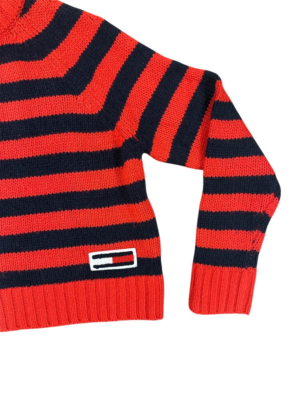 Tommy Hilfiger Vintage Tommy Hilfiger Turtleneck Sweater Size Small Size S / US 4 / IT 40 - 2 Thumbnail