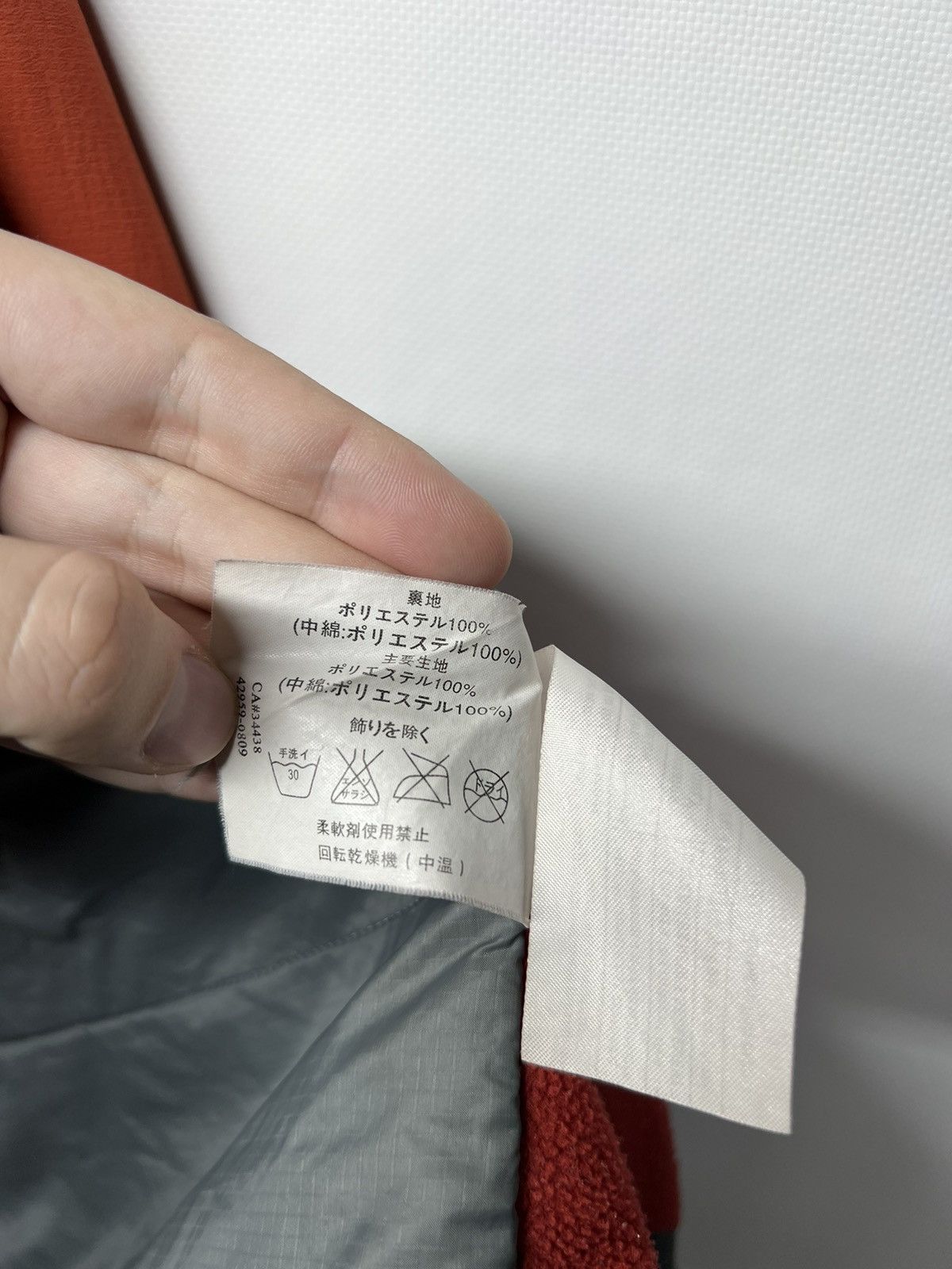 Arc'teryx Vintage Y2k Arc’teryx 🧡 Nylon Reflective Logo Jacket 00’s Size XS / US 0-2 / IT 36-38 - 14 Thumbnail