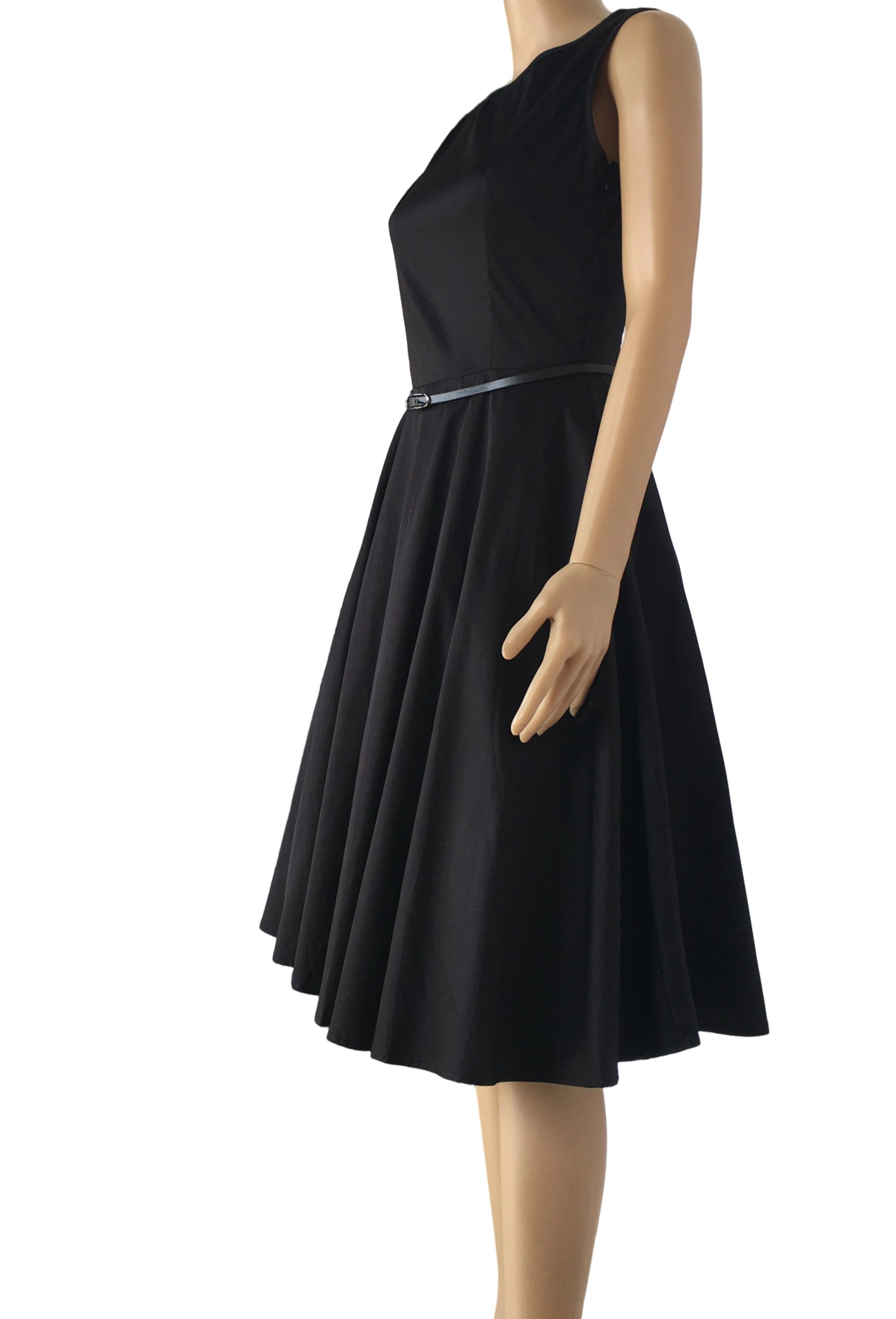 Other Cotton Dress Round Neck Sleeveless Vintage Style Size 3XL / US 20-22 - 3 Thumbnail