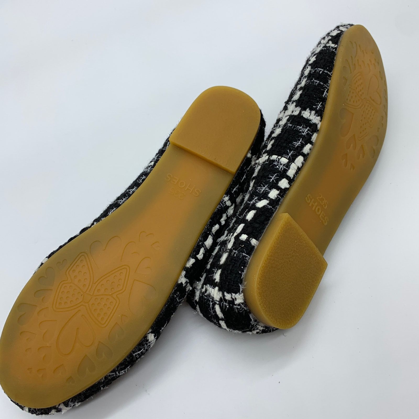 Other Black Tweed Flat Size 6.5 US Slip On Closed Toe Size US 6.5 / IT 36.5 - 4 Thumbnail