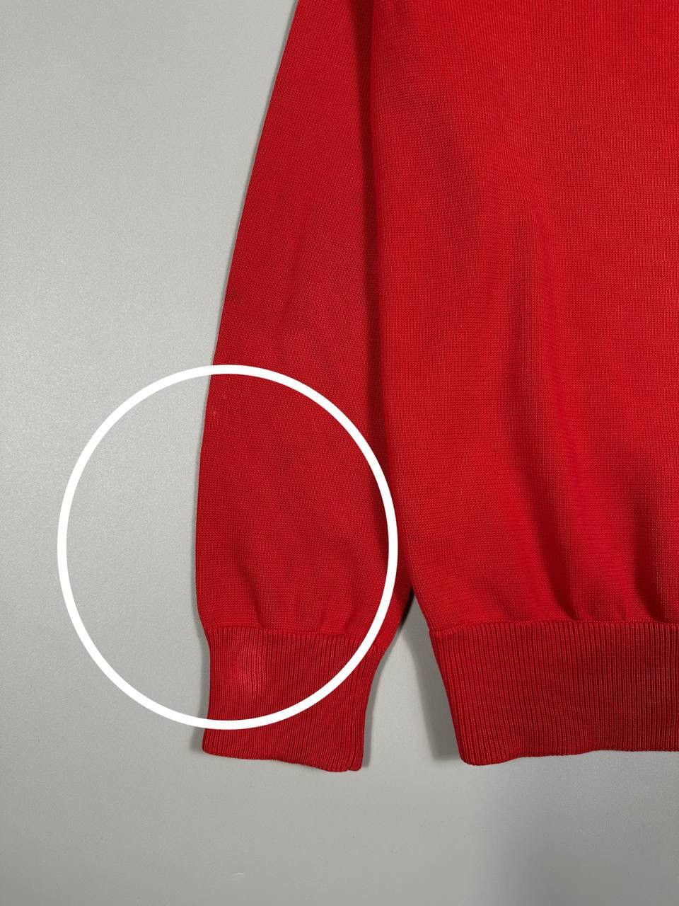 Givenchy Givenchy Star Embroidered Red Sweater Size US M / EU 48-50 / 2 - 8 Thumbnail