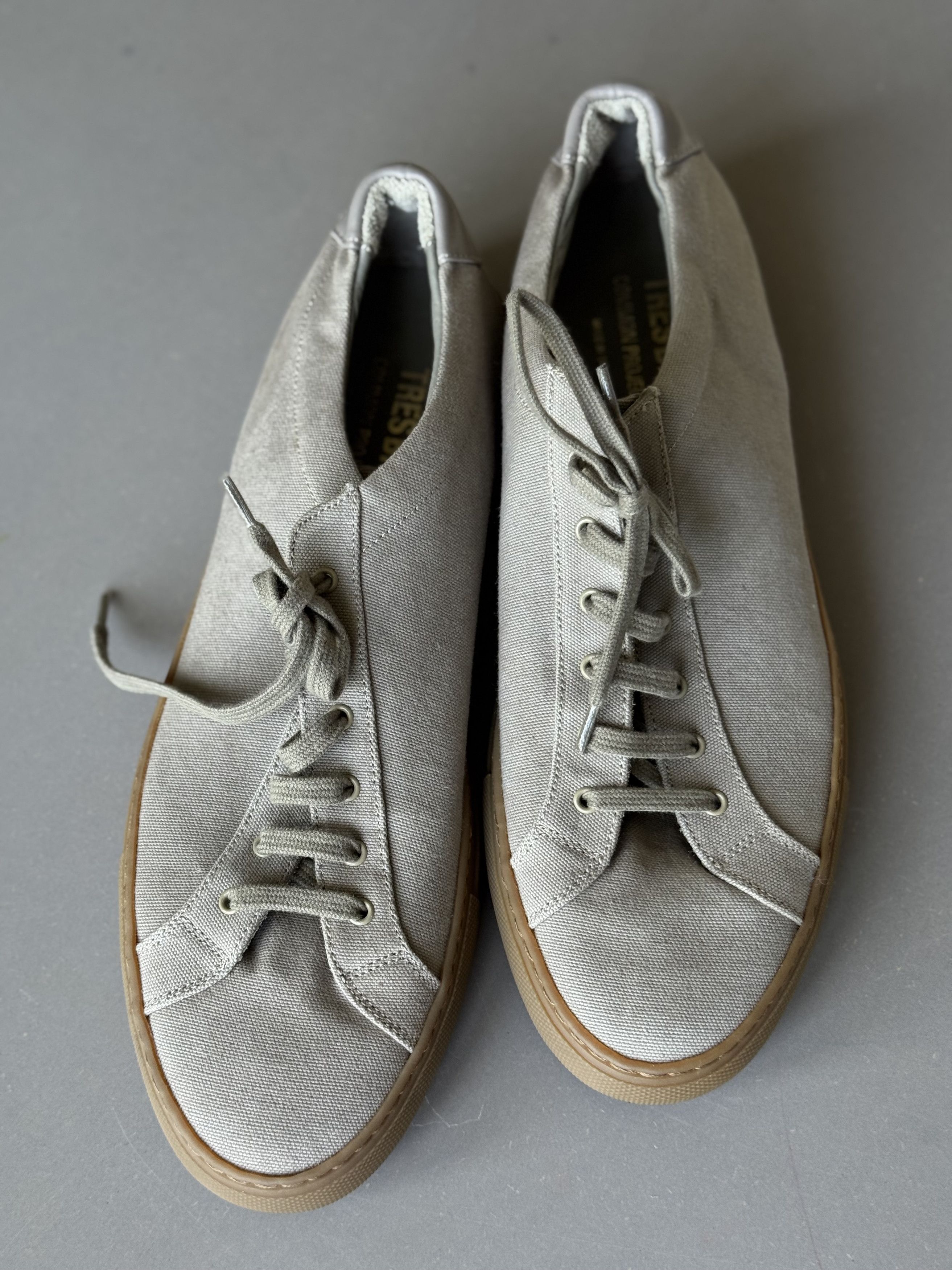 Common Projects Achilles Low Canvas (Tres Bien collab) Size US 10 / EU 43 - 2 Thumbnail