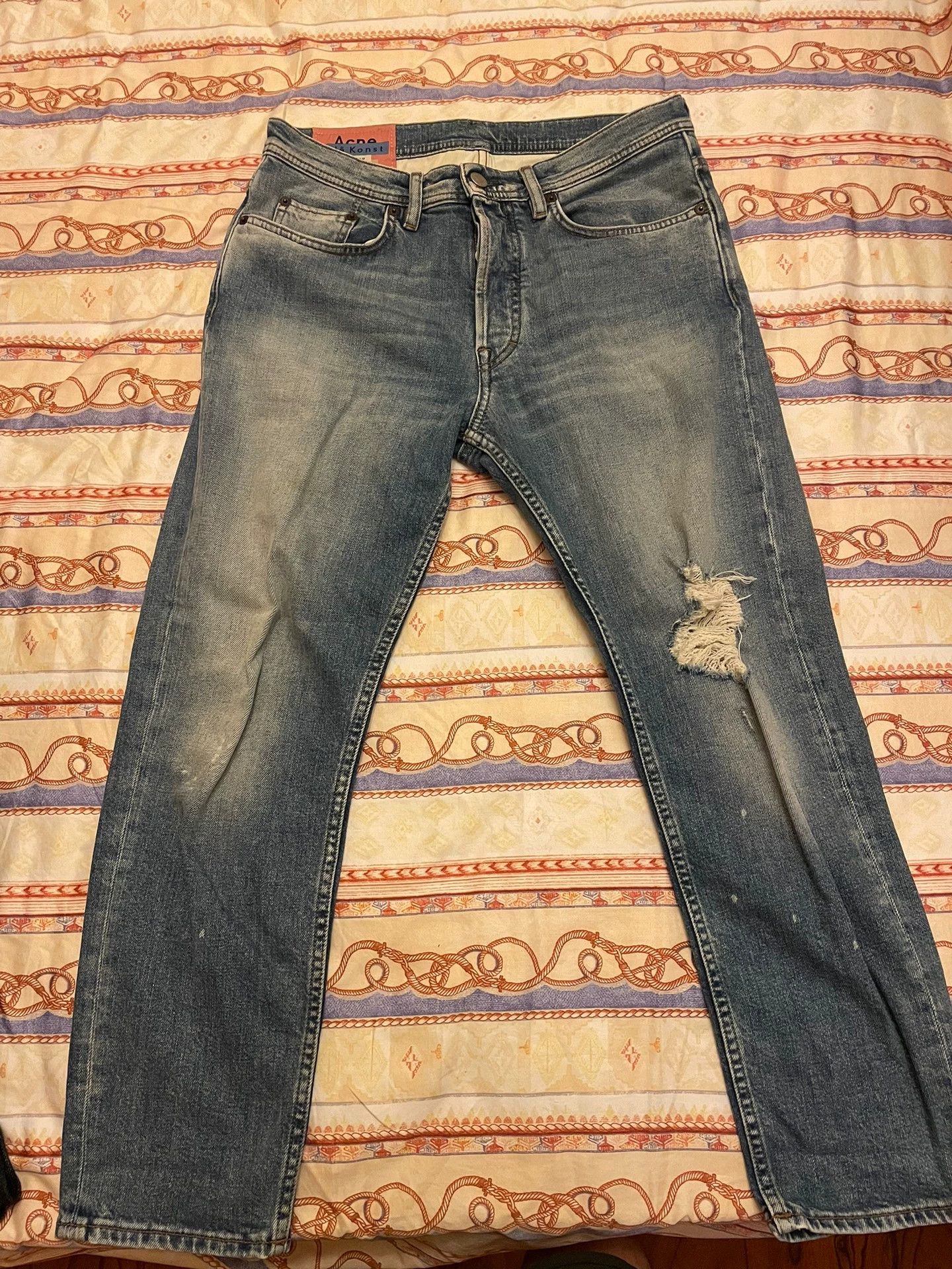 Acne Studios Acne Studios jeans - -DMC Size US 29 - 1 Thumbnail
