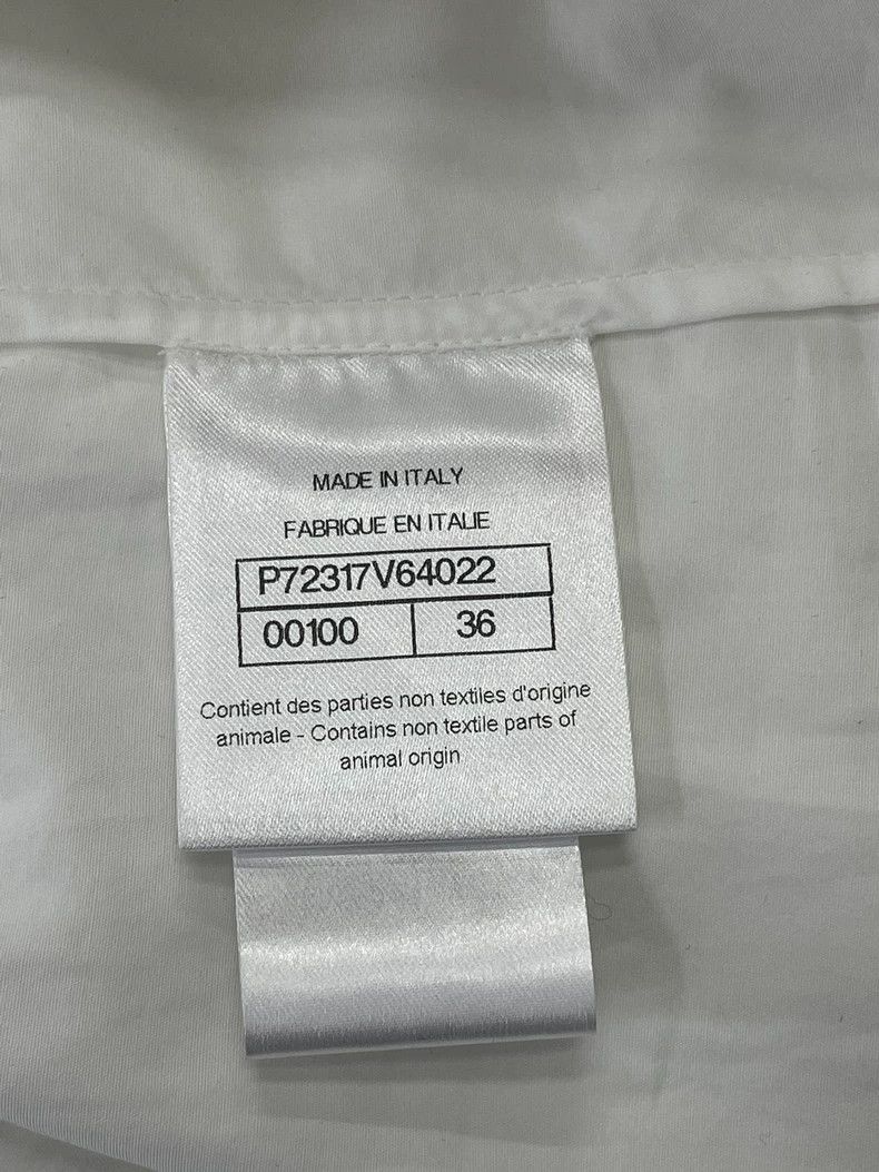 Chanel chanel 22P white lapel shirt Size XS / US 0-2 / IT 36-38 - 5 Thumbnail