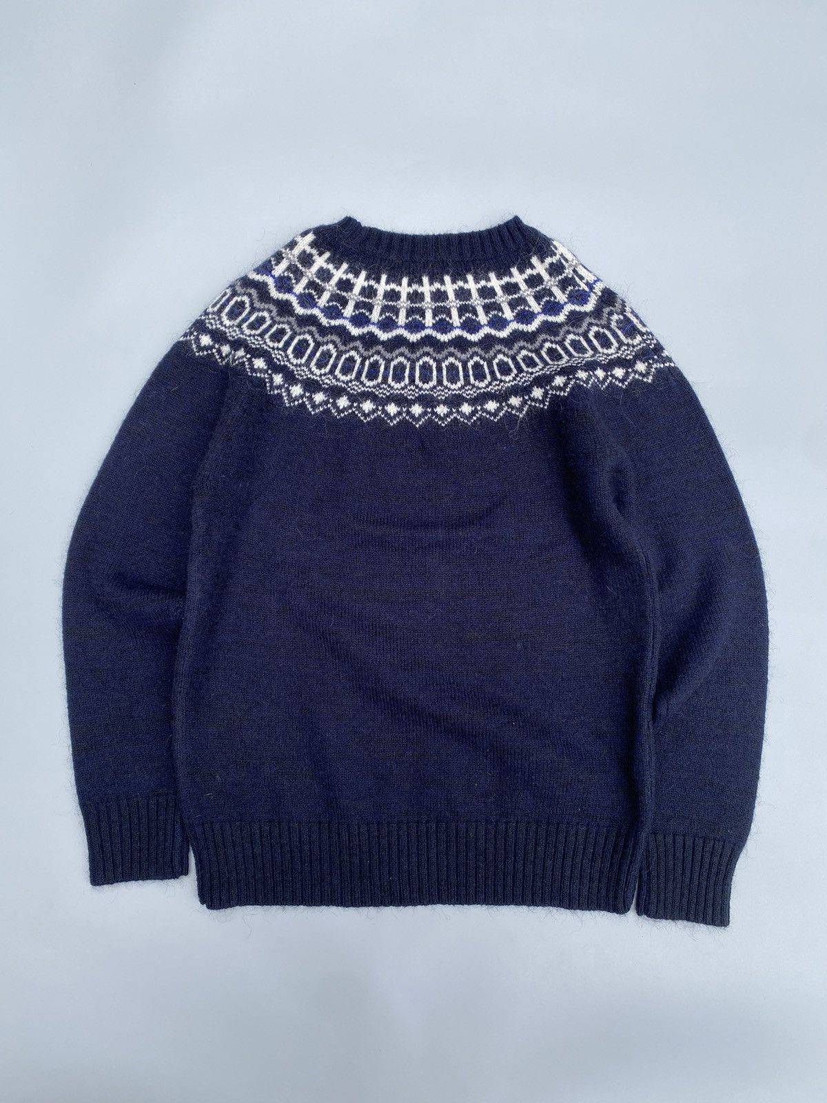 Takeo Kikuchi Takeo Kikuchi- Wool/Nylon Blend Knit Sweater Size US XS / EU 42 / 0 - 2 Thumbnail