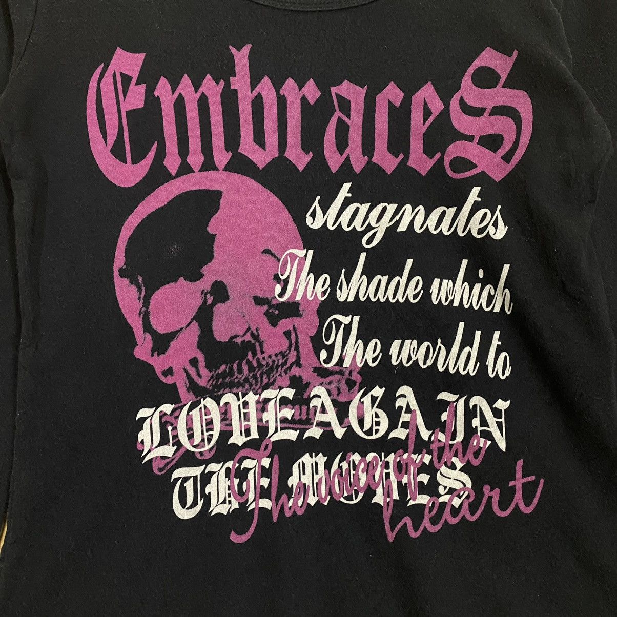 If Six Was Nine EMBACES IF SIX WAS NINE LONGSLEEVE SHIRTS Size S / US 4 / IT 40 - 5 Thumbnail
