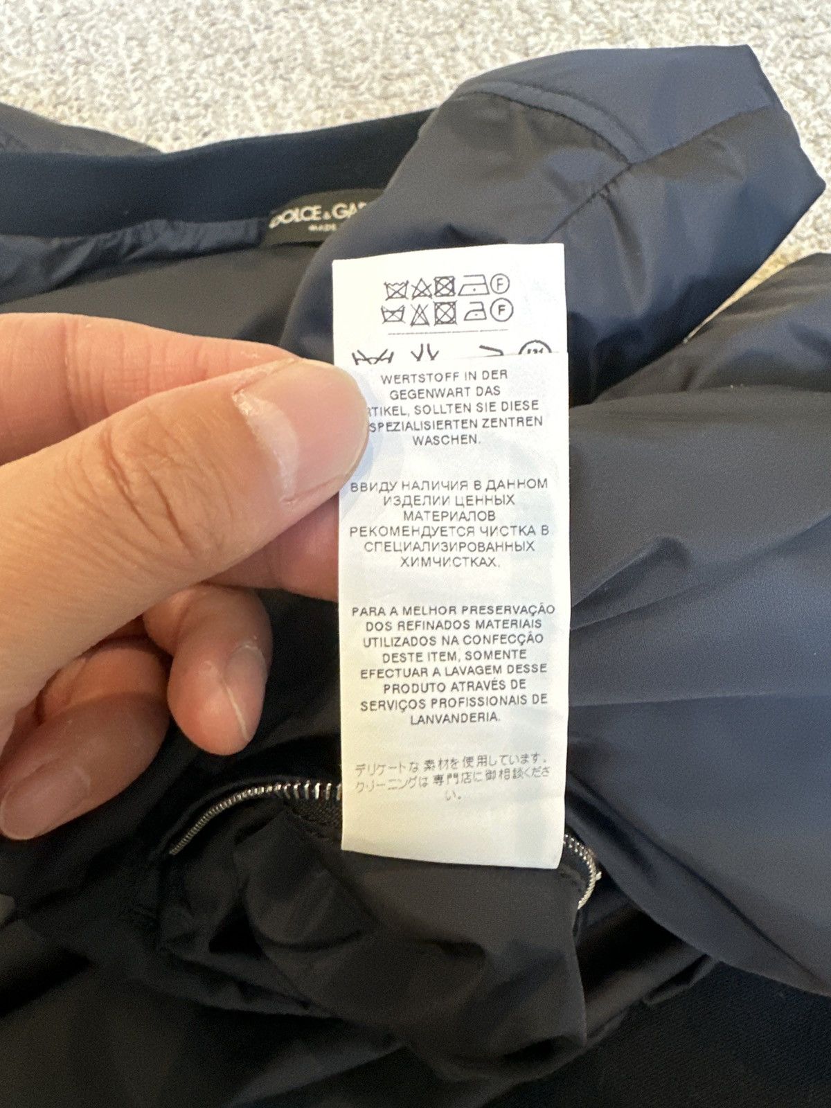 Dolce & Gabbana Dolce&Gabbana Size US M / EU 48-50 / 2 - 11 Thumbnail