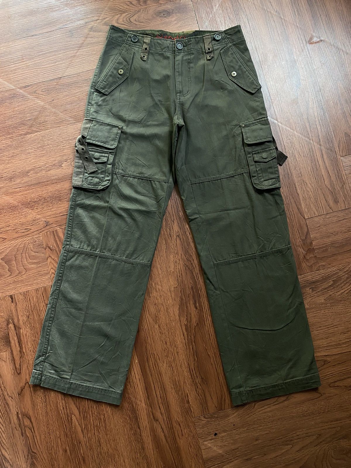 Jimi Hendrix Hendrix Baggy Cargo Pants Size US 33 - 1 Thumbnail