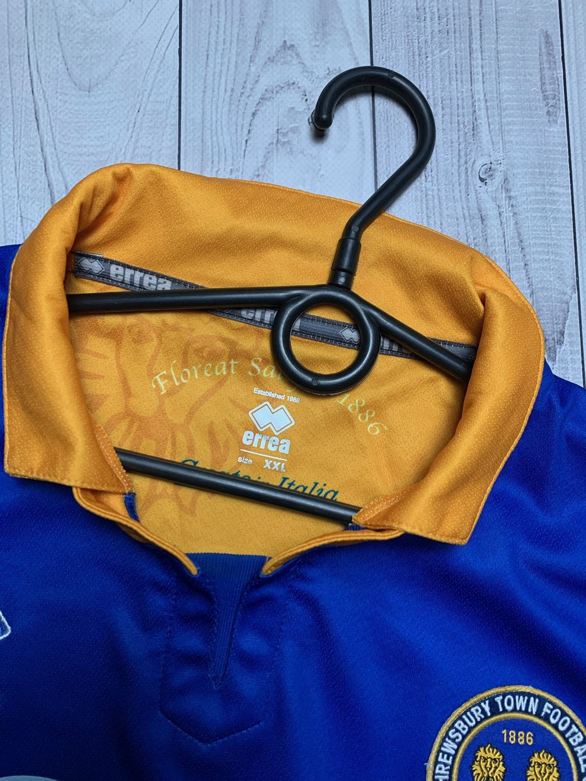 Vintage Vintage shrewsbury town soccer jersey size XXL rare Size US XXL / EU 58 / 5 - 3 Thumbnail