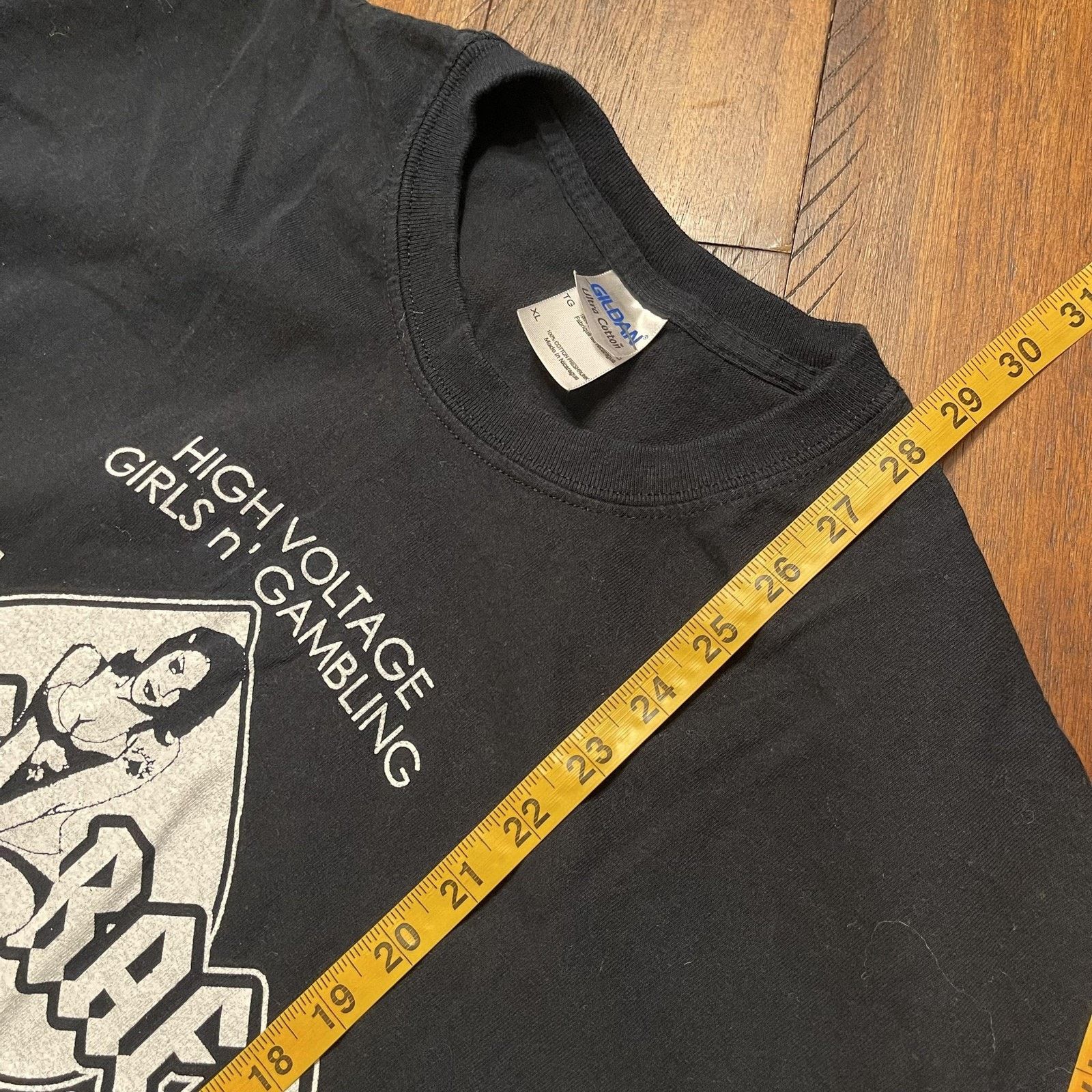 Gildan Riff Raff Club Sin City Australia Shirt XL Gildan Graphic T Size US XL / EU 56 / 4 - 7 Thumbnail