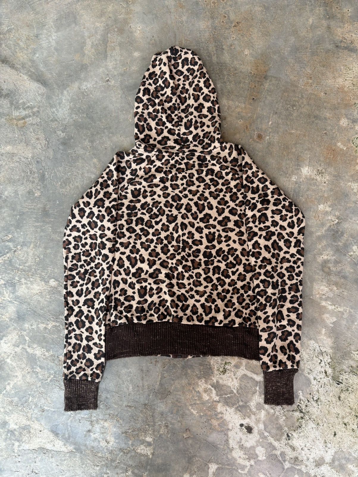 Hysteric Glamour Y2k Leopard Ifsixwasnine Punk style Hoodie Size M / US 6-8 / IT 42-44 - 3 Thumbnail