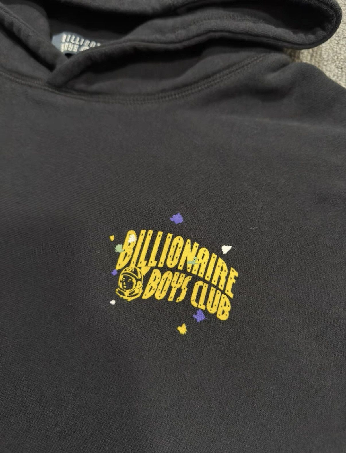 Billionaire Boys Club Hooded sweatshirt in black by Billionaire Boys Club Size US M / EU 48-50 / 2 - 2 Thumbnail