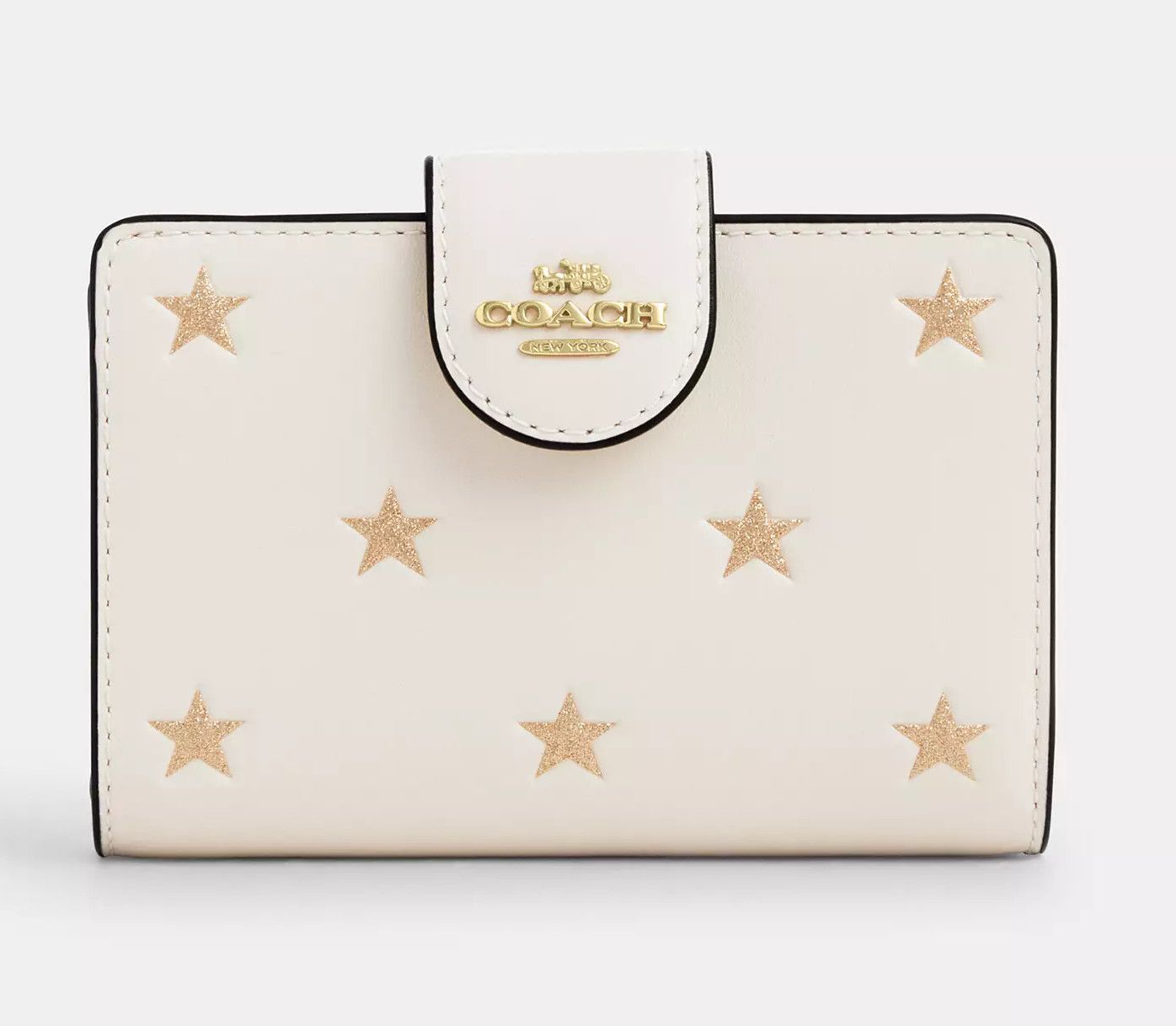 Coach Medium Corner Zip Wallet With Star Print CW530 Size ONE SIZE - 5 Thumbnail
