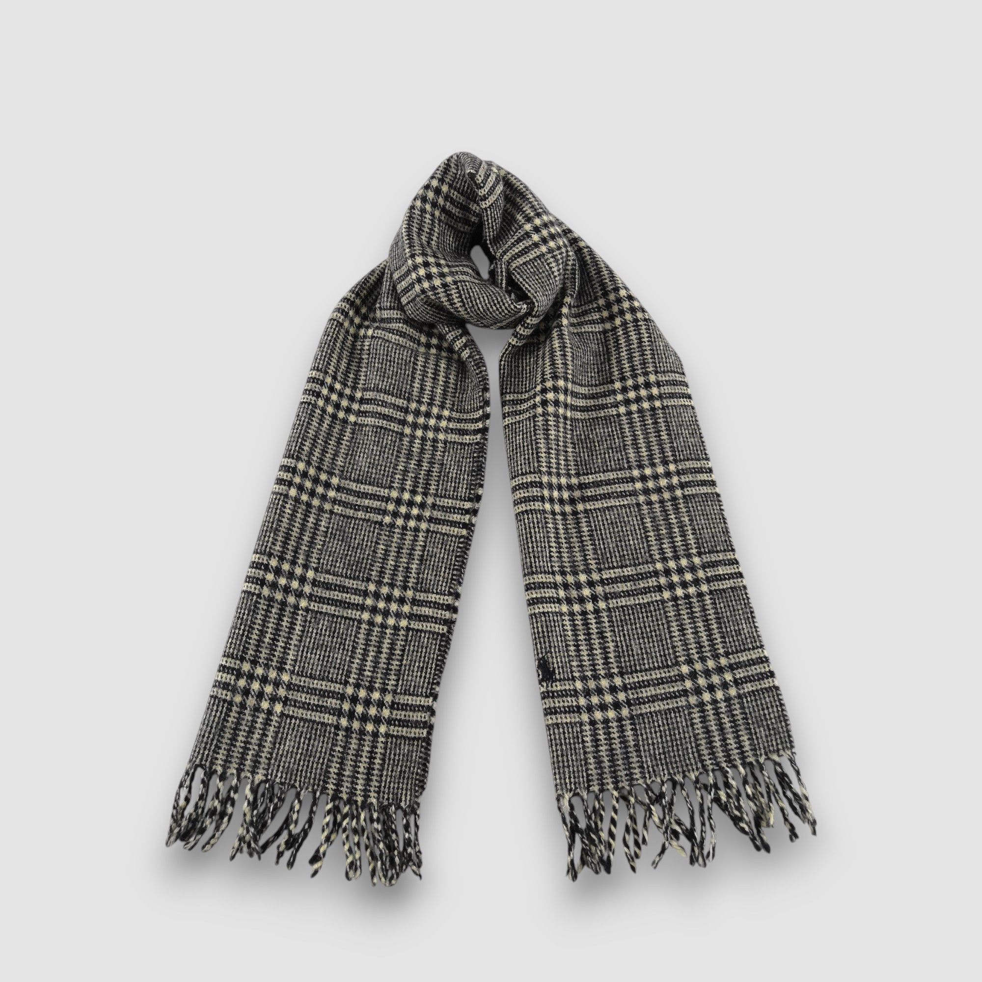 Polo Ralph Lauren Vintage Polo Ralph Lauren Scarf Wool Muffler Scarves Size ONE SIZE - 1 Thumbnail