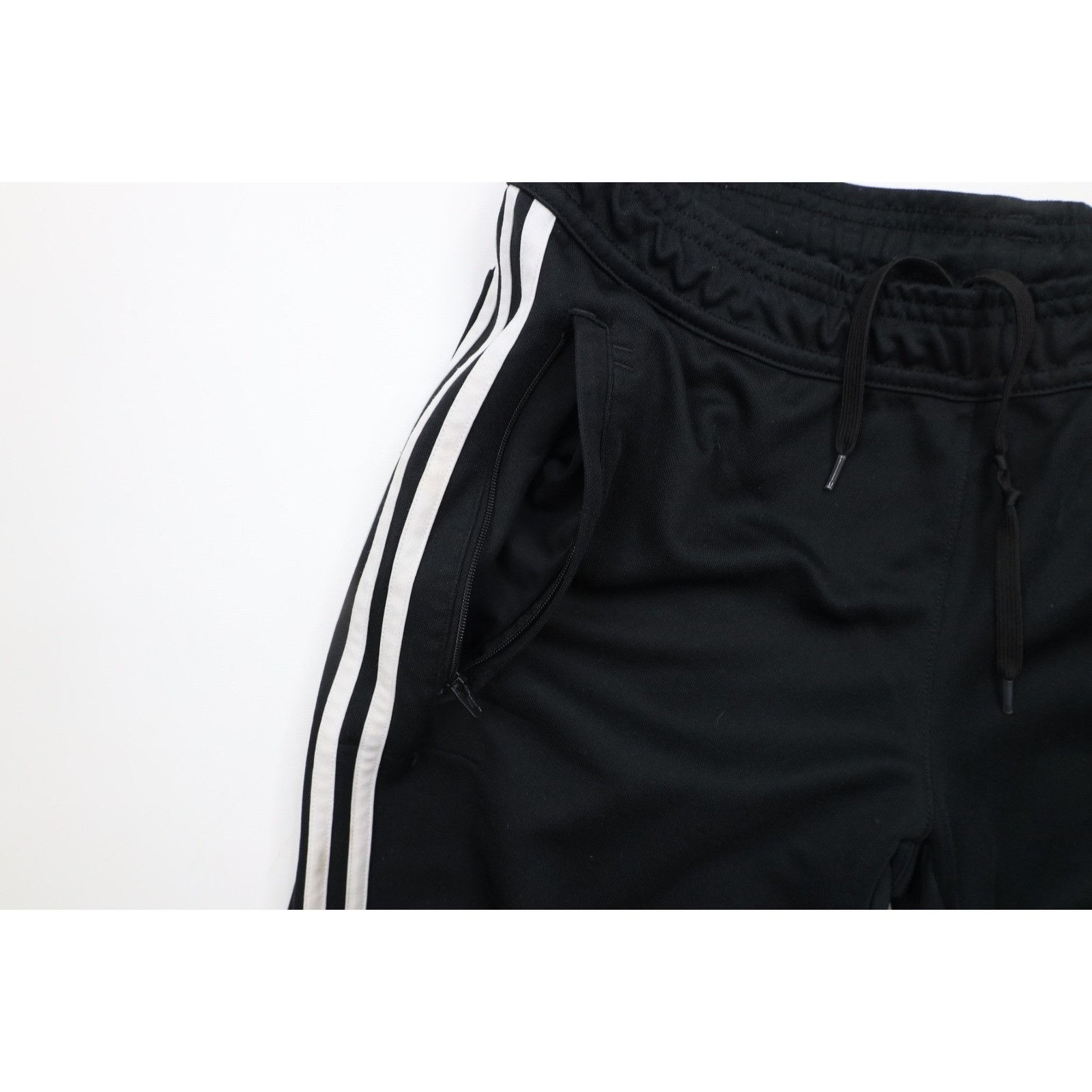 Adidas × Vintage Vintage Adidas Spell Out Striped Tapered Leg Soccer Pants Size US 32 / EU 48 - 9 Thumbnail