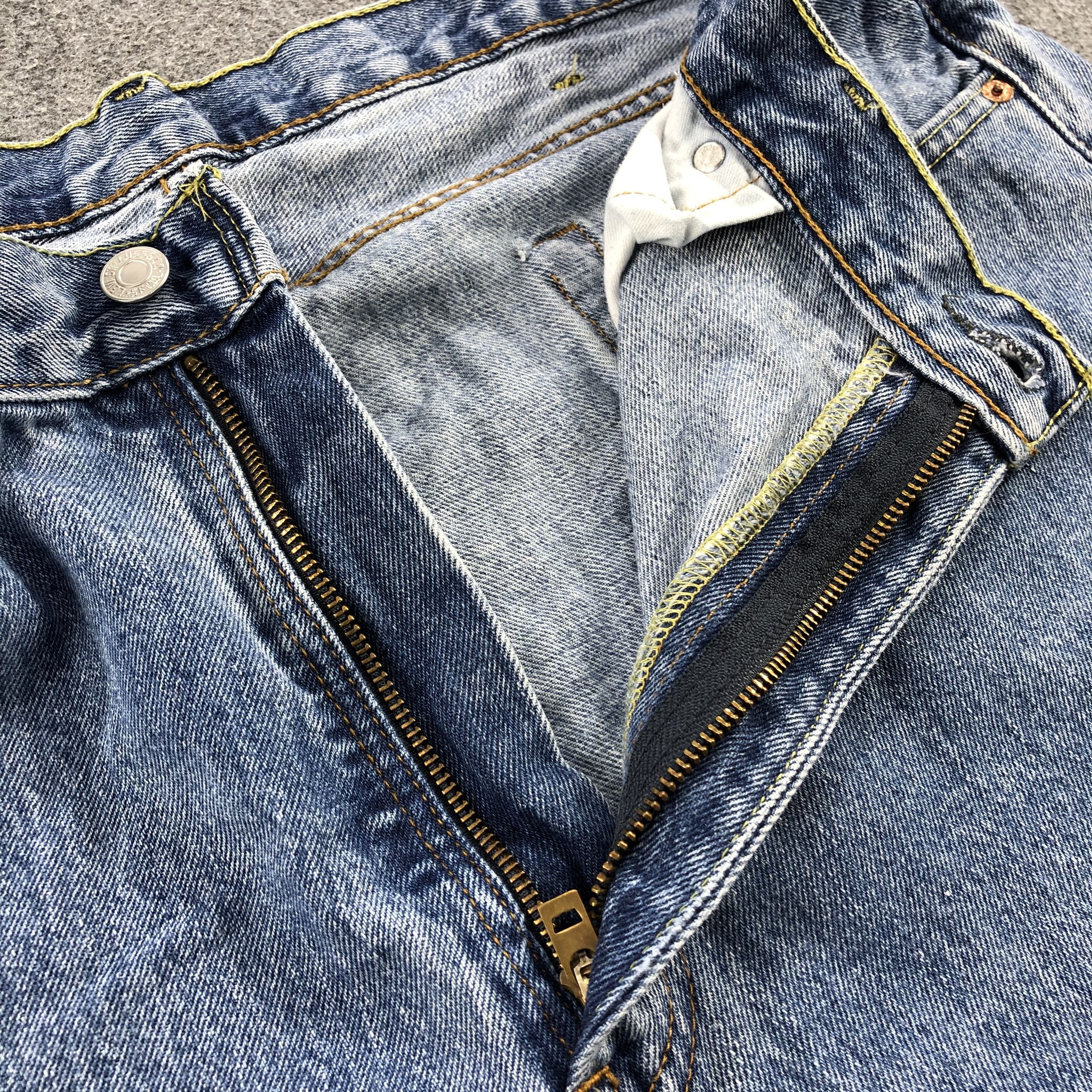 Vintage Levis 505 Jeans Blue Wash Denim-J1117
