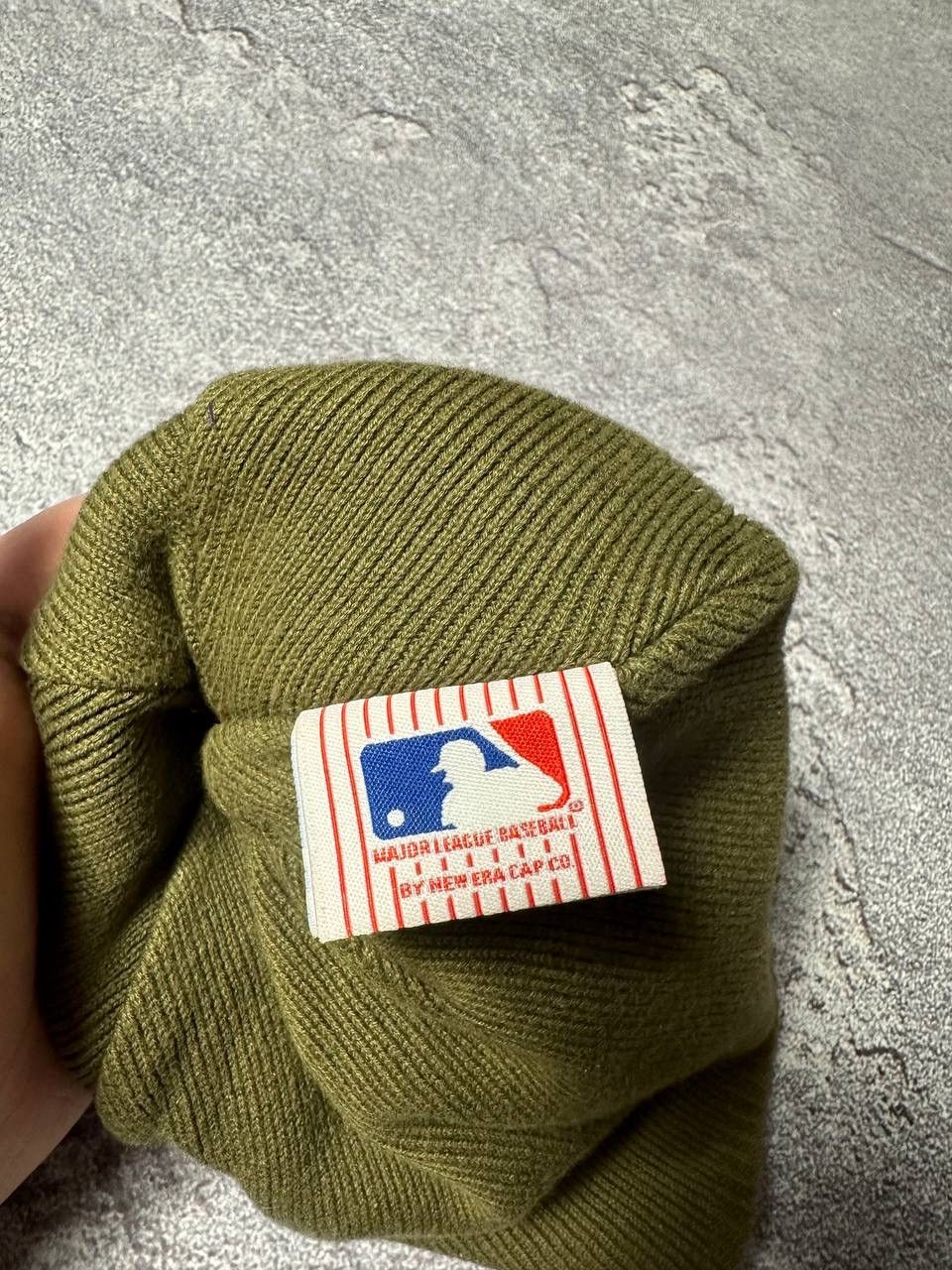 New Era × New York Yankees × Vintage 💥OLIVE NEW YORK YANKEES HAT Size ONE SIZE - 4 Thumbnail