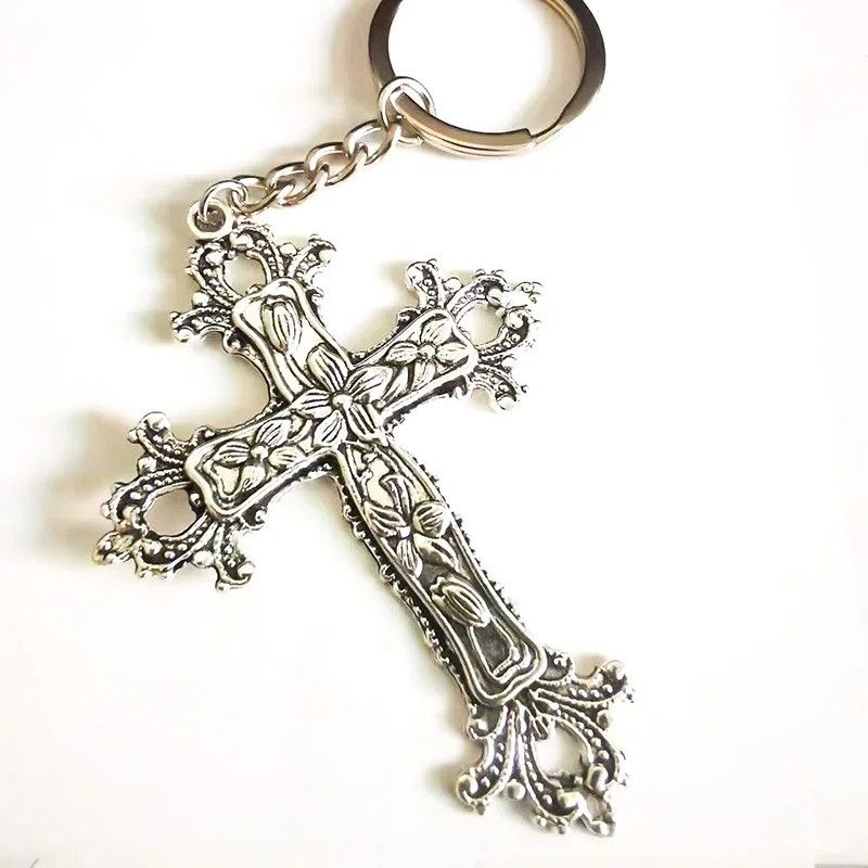 Japanese Brand × Vintage 2025 Vintage Goth Cross Keychain Size ONE SIZE - 4 Thumbnail