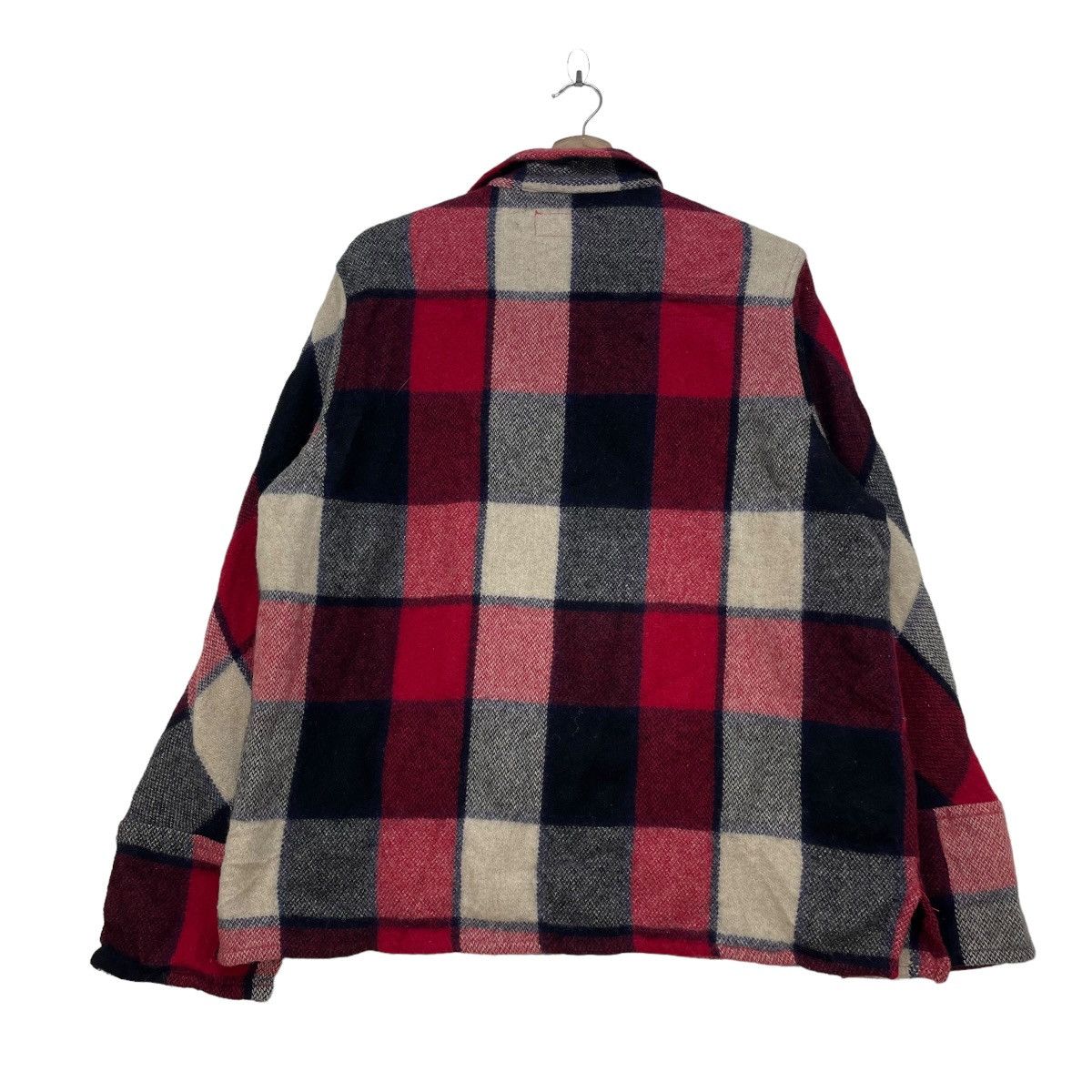 Japanese Brand × Vintage Japanese Brand Hakka Homme Pull Over Jacket Size US M / EU 48-50 / 2 - 2 Thumbnail