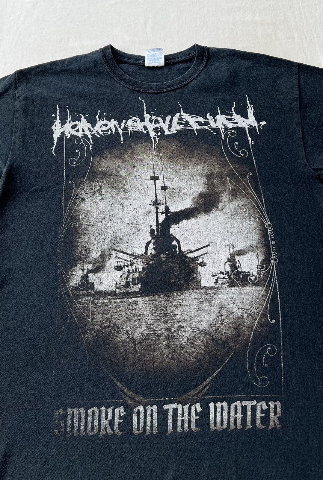 Band Tees Vintage 2000s Heaven Shall Burn Metal Band Black T-shirt Size US M / EU 48-50 / 2 - 5 Thumbnail