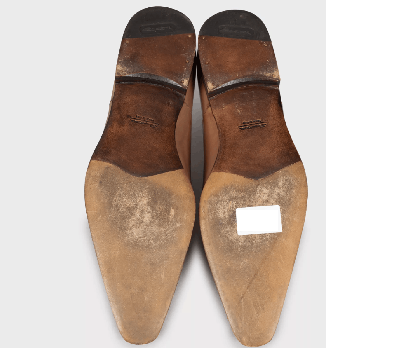Santoni Santoni Men’s Brown Leather Oxford Brogue Shoes Size US 10 / EU 43 - 5 Thumbnail