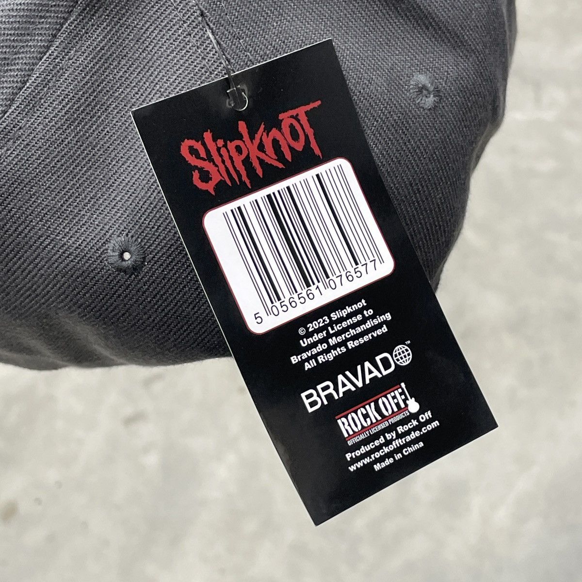 Band Tees × Slipknot × Vintage Slipknot Snapback Cap Copyright 2023 Bravado Merchandising Size ONE SIZE - 8 Thumbnail