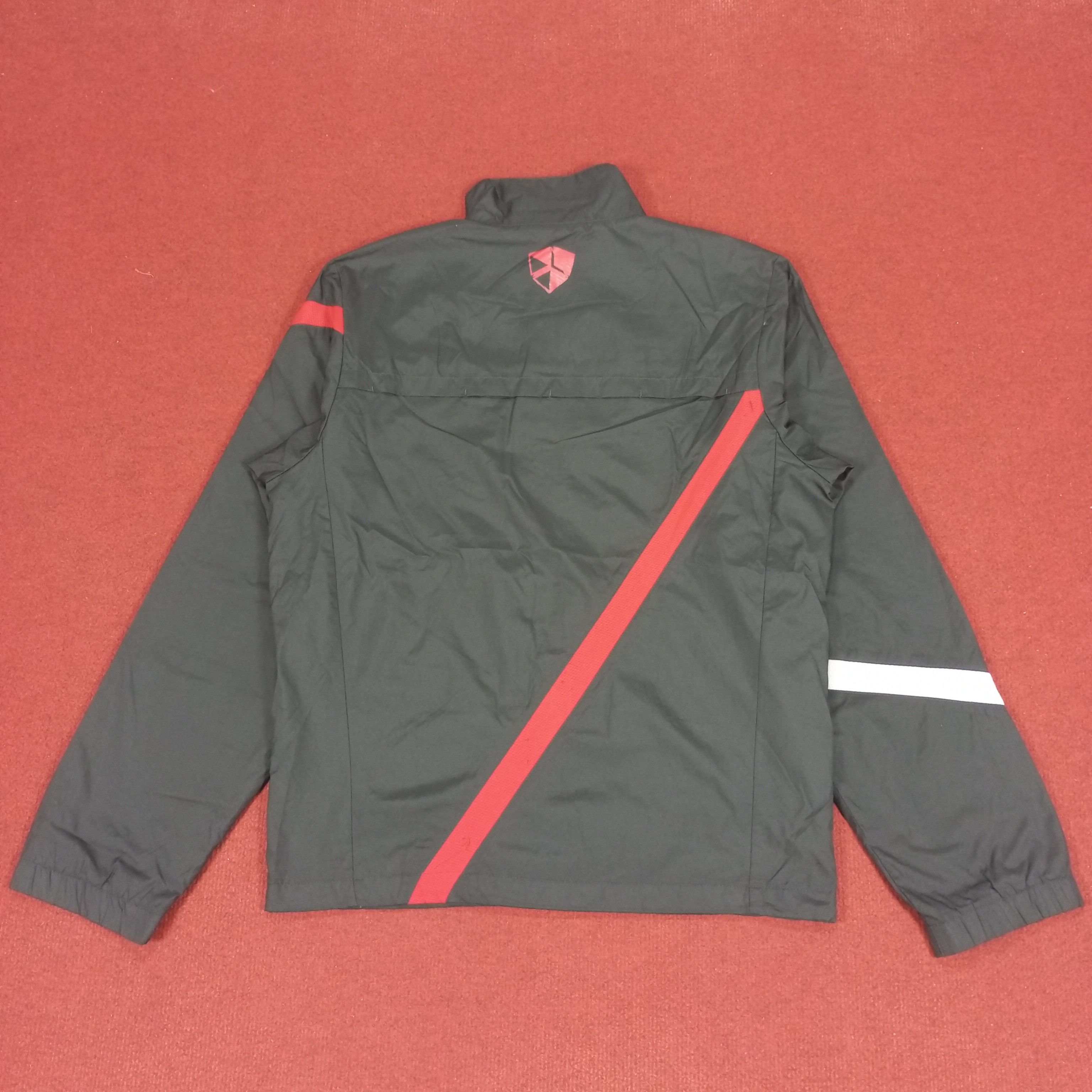 Nike × Vintage Nike Manchester United DHL Football Club Windbreaker Jacket Size US M / EU 48-50 / 2 - 3 Thumbnail