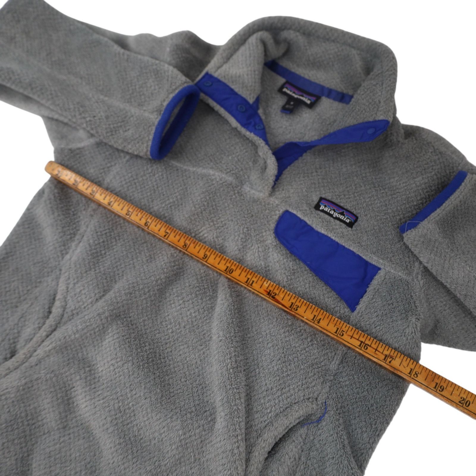 Patagonia Patagonia Medium Pile Snap T Sweater Size M / US 6-8 / IT 42-44 - 8 Thumbnail