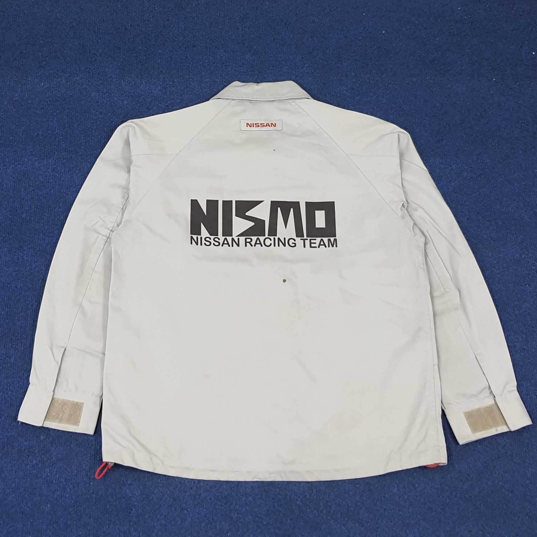 Japanese Brand × Vintage Vintage NISMO Nissan Racing Team Motorsports Jacket Size US S / EU 44-46 / 1 - 1 Thumbnail