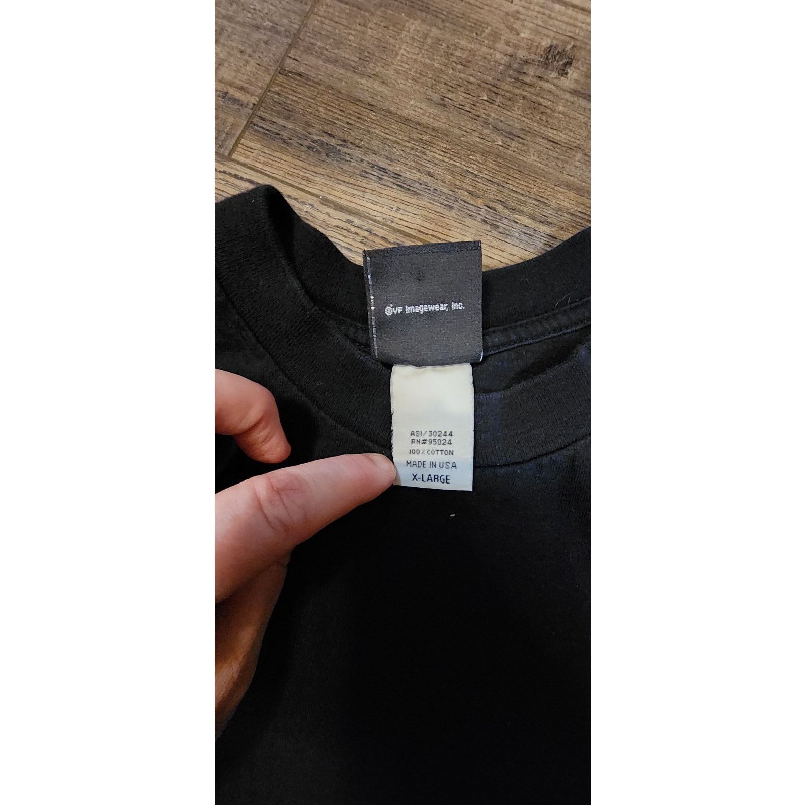 Harley Davidson Harley Davidson Black Tshirt Horne Lake MS Size XL. #2025 Size US XL / EU 56 / 4 - 5 Thumbnail