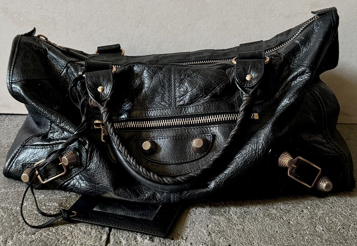 Balenciaga Balenciaga - 2000’s - Classic Le City - Lambskin Work Bag Size ONE SIZE - 19 Thumbnail