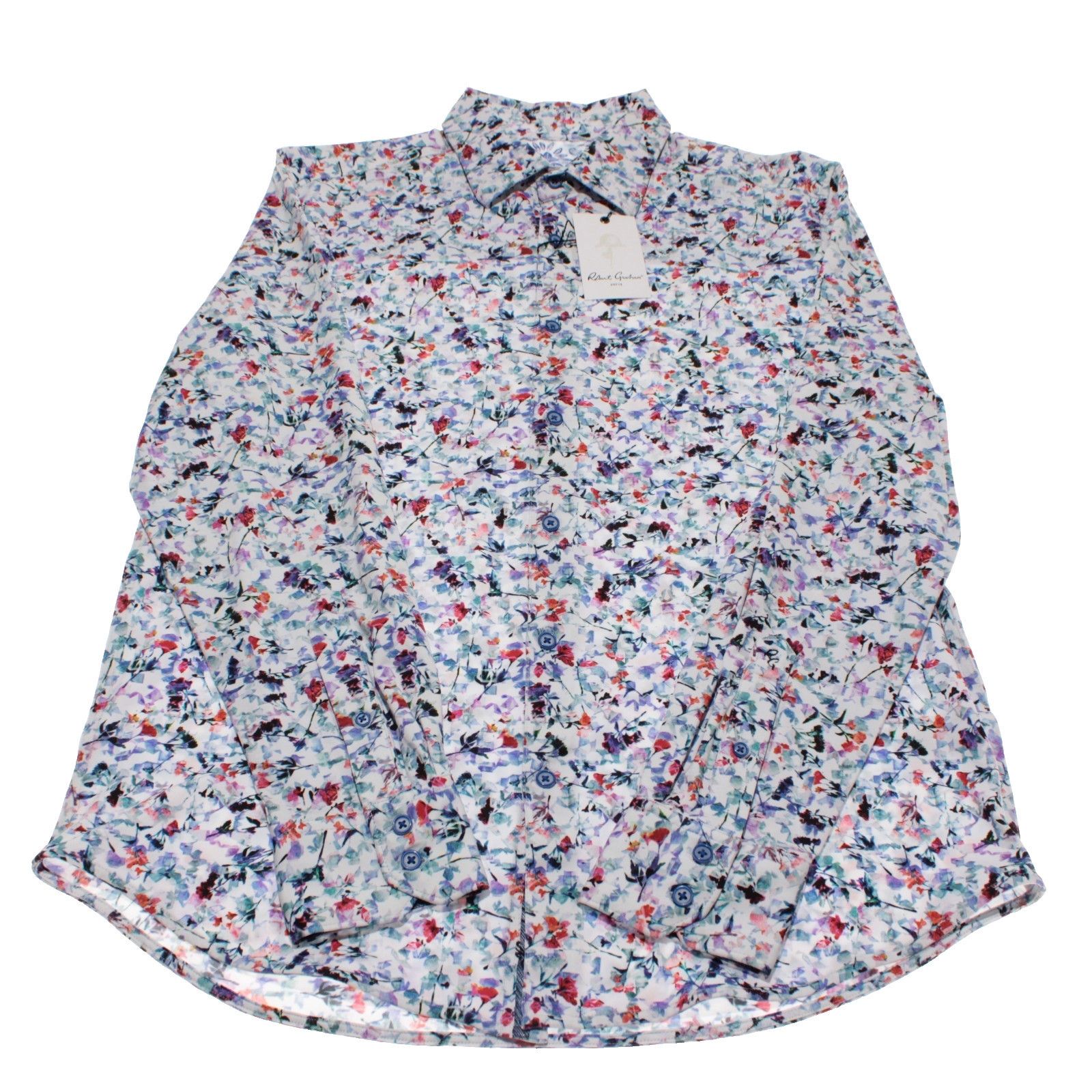 Robert Graham Robert Graham New with tags Shirt Size M US In White Size US M / EU 48-50 / 2 - 4 Thumbnail