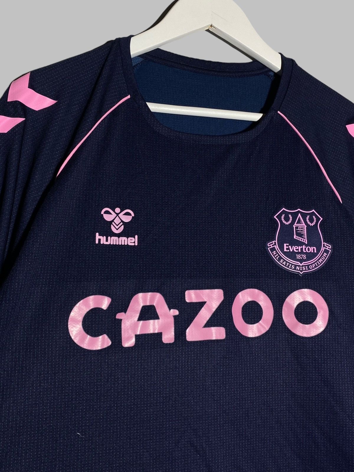Hummel Hummel Everton FC 2020/21 Training Top Football Shirt Size US XXL / EU 58 / 5 - 3 Thumbnail
