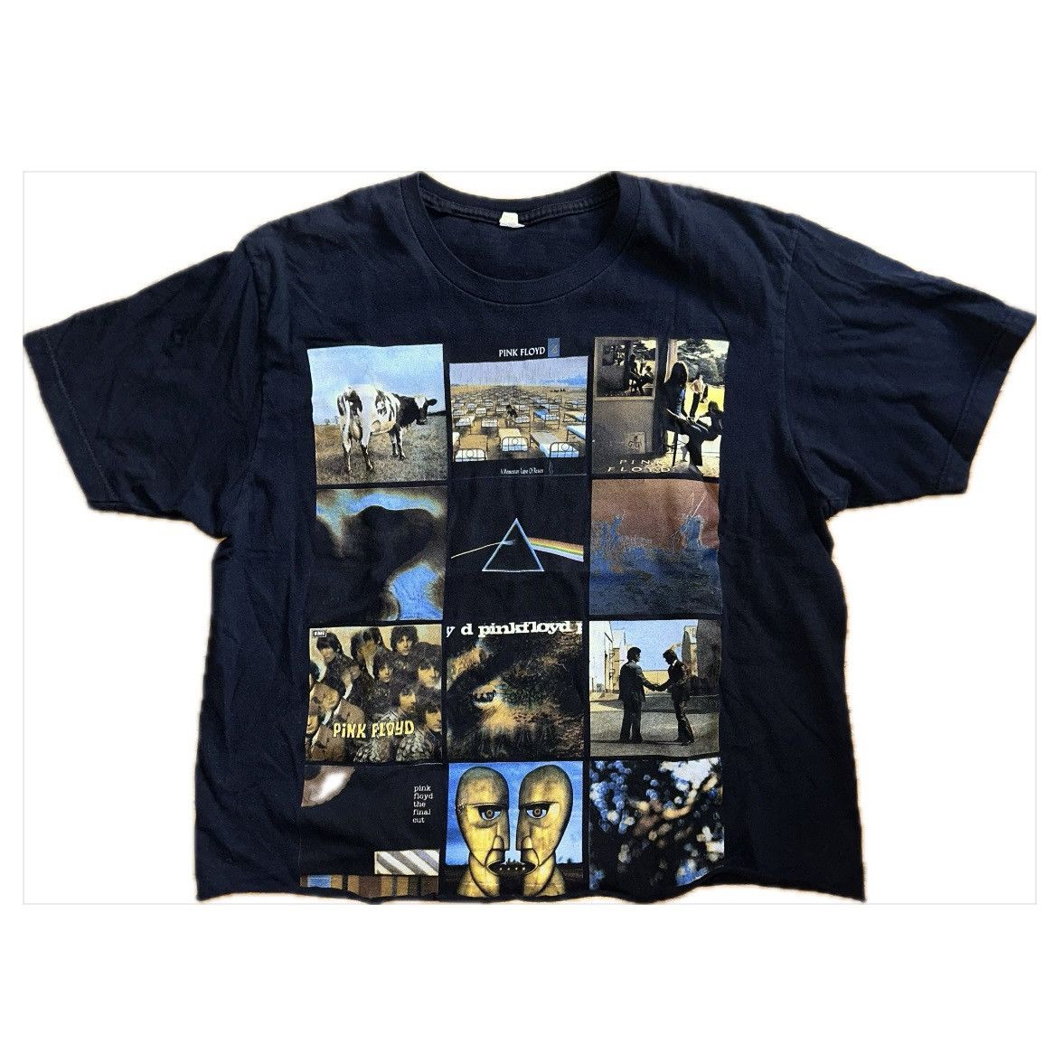 Pink Floyd Vintage crop t shirt Size US L / EU 52-54 / 3 - 1 Thumbnail