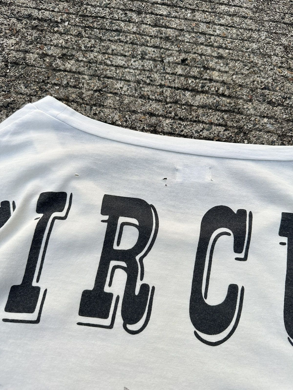If Six Was Nine × Japanese Brand × Le Grande Bleu (L.G.B.) L.G.B. Circus Back Printed Long Sleeve Tee Size US M / EU 48-50 / 2 - 9 Thumbnail