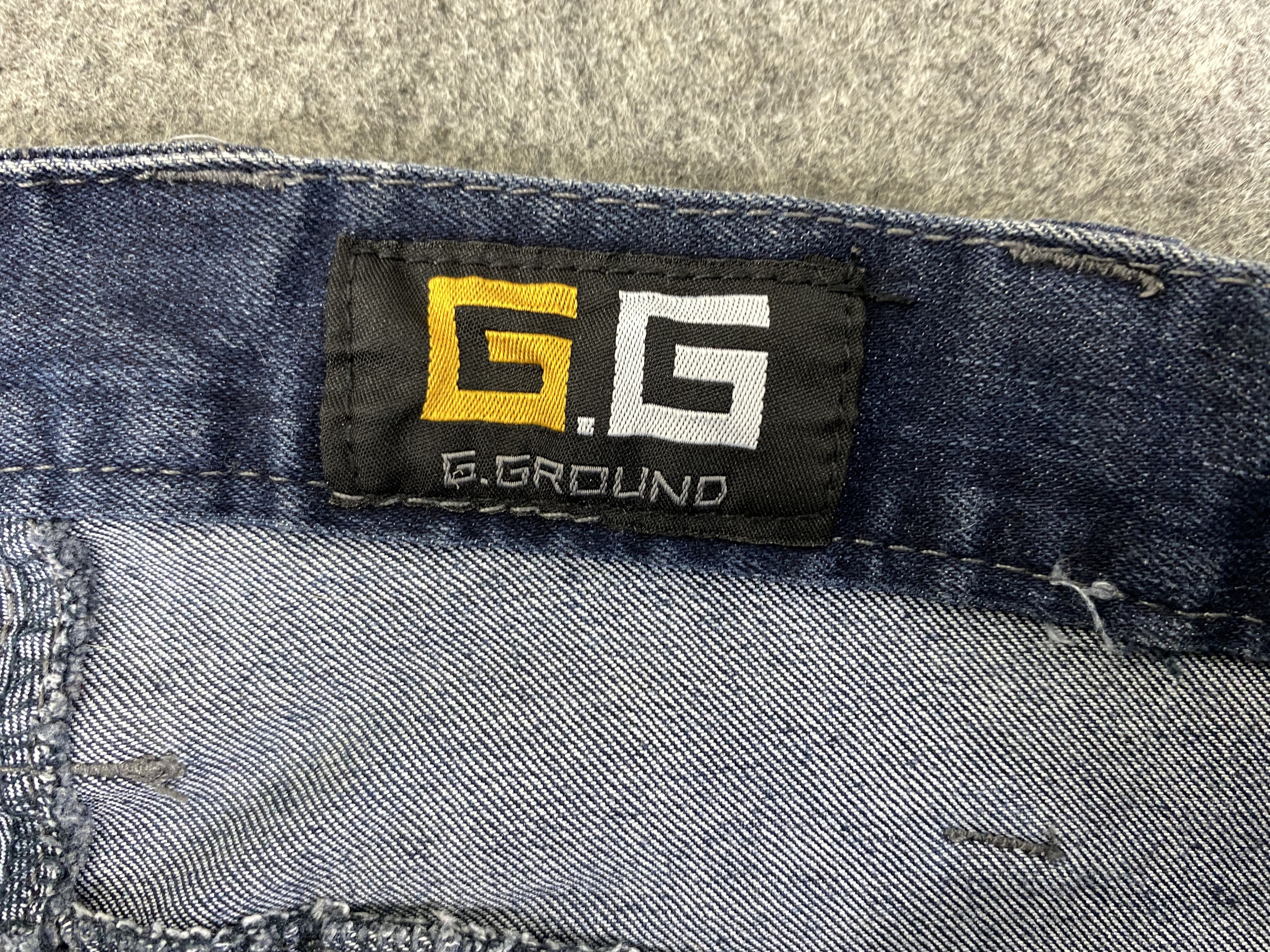 If Six Was Nine Vintage Surplus Japanese Brand Flare Cargo Pants - CP295 Size US 31 - 12 Thumbnail
