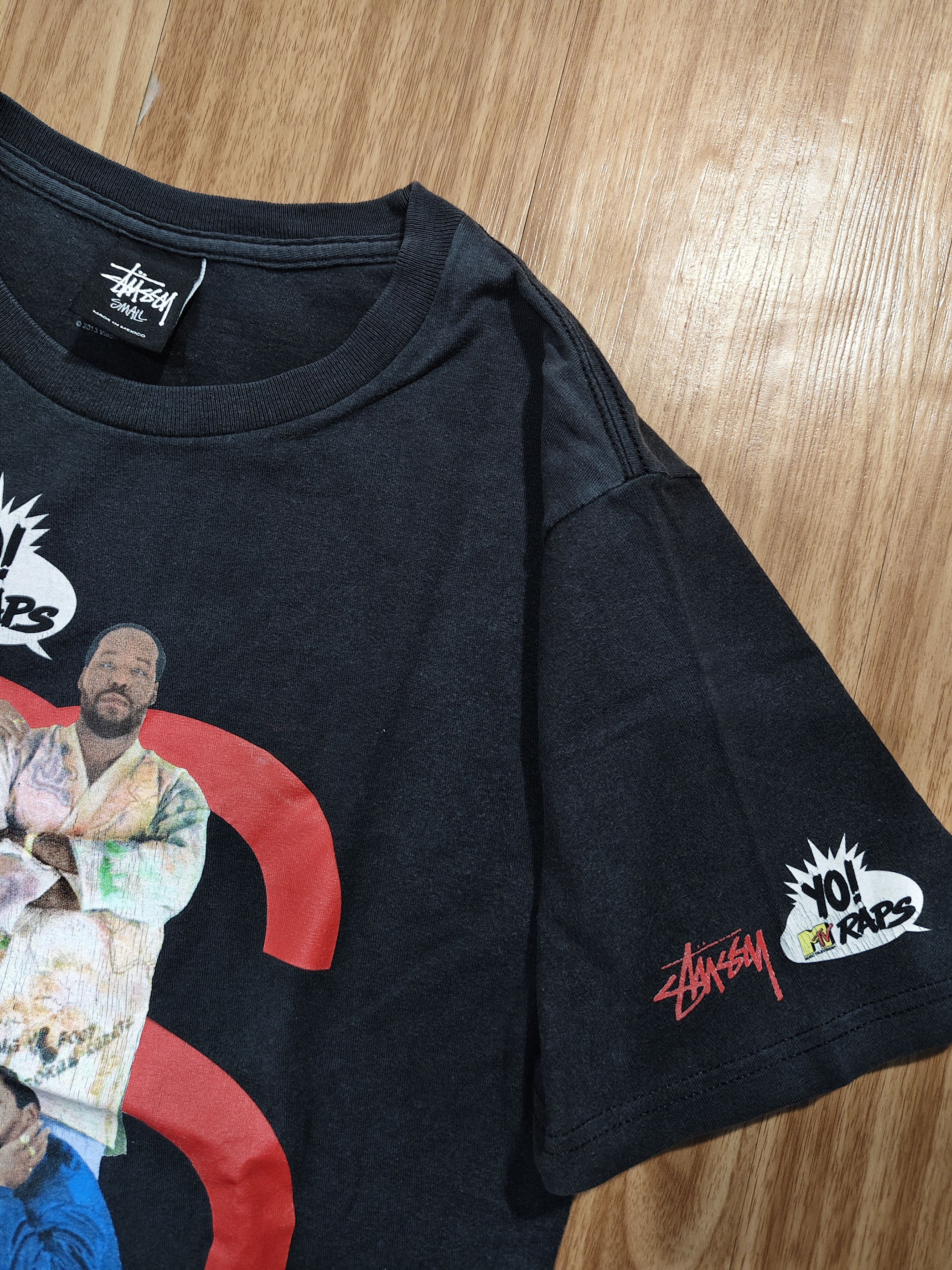 Mtv Stussy Streetwear Mtv Mc Lyte Rap Tees Size US S / EU 44-46 / 1 - 3 Thumbnail