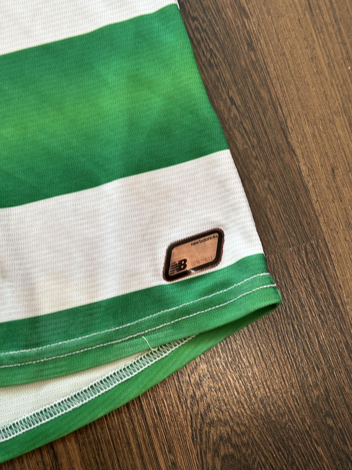 New Balance 💥Celtic 2018-2019 home jersey New Balance soccer t-shirt‼️ Size US XL / EU 56 / 4 - 5 Thumbnail