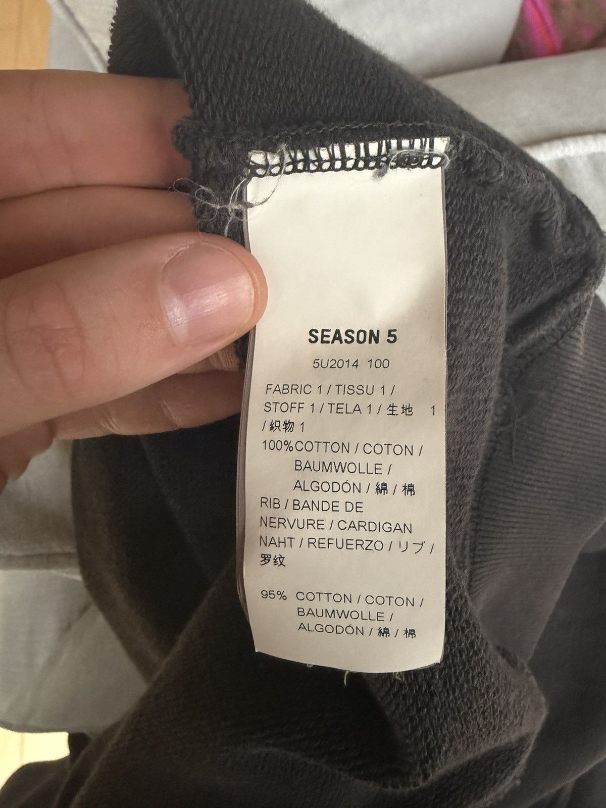 Yeezy Calabasas Embroidered Crewneck Size US M / EU 48-50 / 2 - 8 Thumbnail