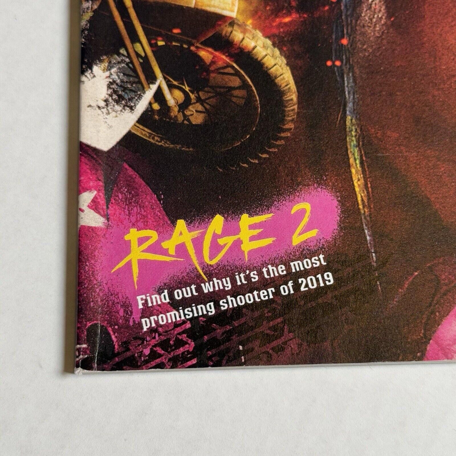 Designer Game Informer Magazine Issue #309 JAN 2019 RAGE 2 NM+ Size ONE SIZE - 3 Thumbnail
