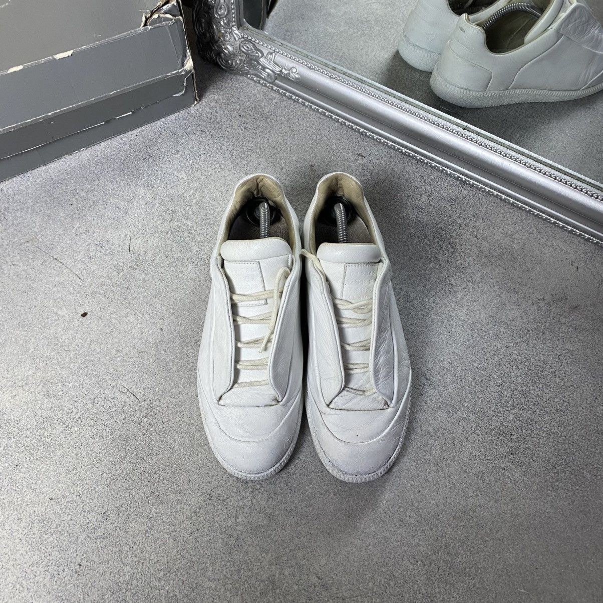 Maison Margiela Maison Margiela future shoes sneakers street wear opium Size US 7 / EU 40 - 4 Thumbnail