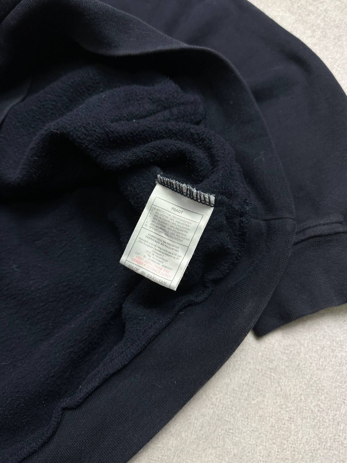 Nike Vintage Nike Athletic Central Logo Boxy Hoodie Rare Y2K L Size US L / EU 52-54 / 3 - 5 Thumbnail