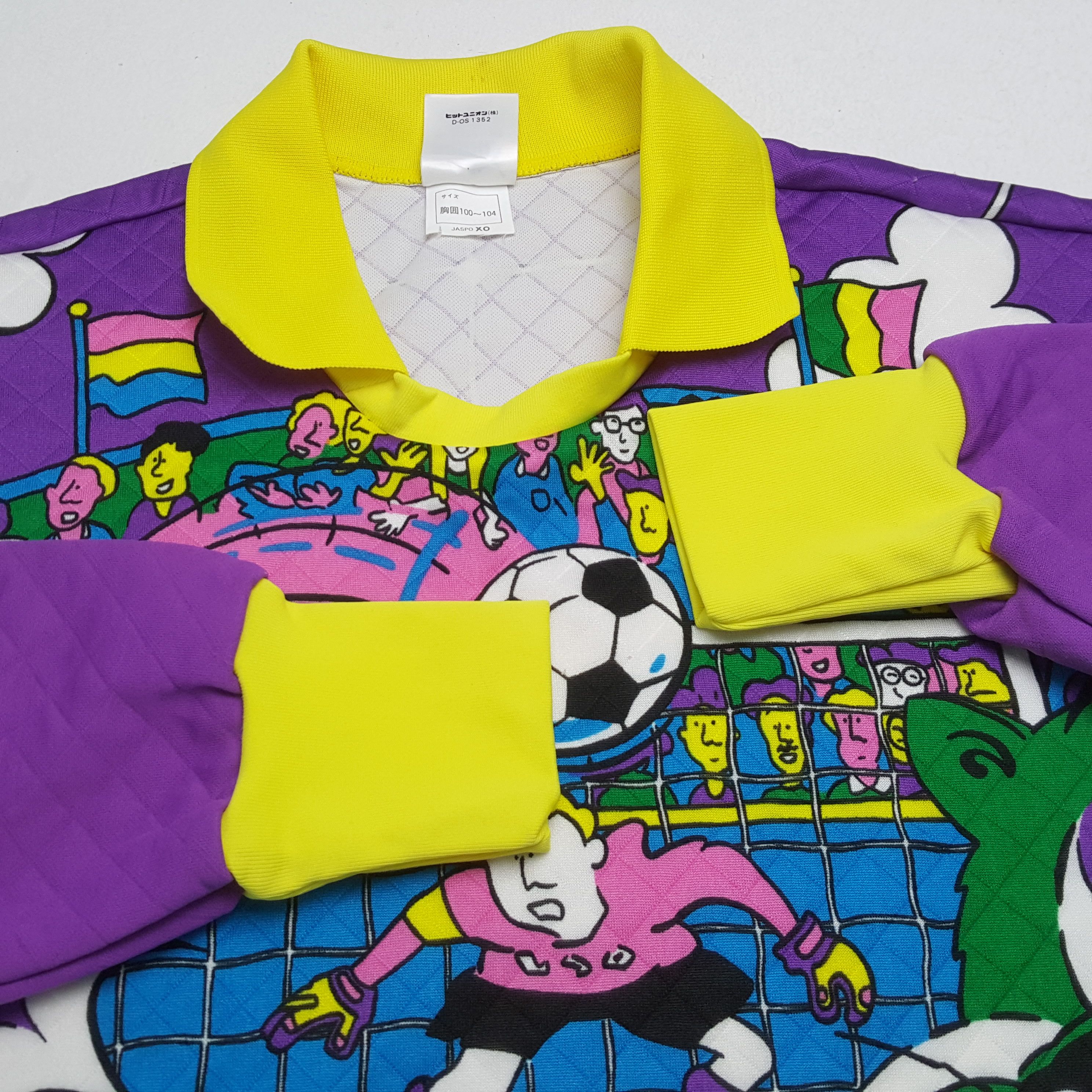 Japanese Brand × Puma × Vintage Vintage PUMA Sportswear Full Print Art Style Sweatshirts Size US L / EU 52-54 / 3 - 9 Thumbnail
