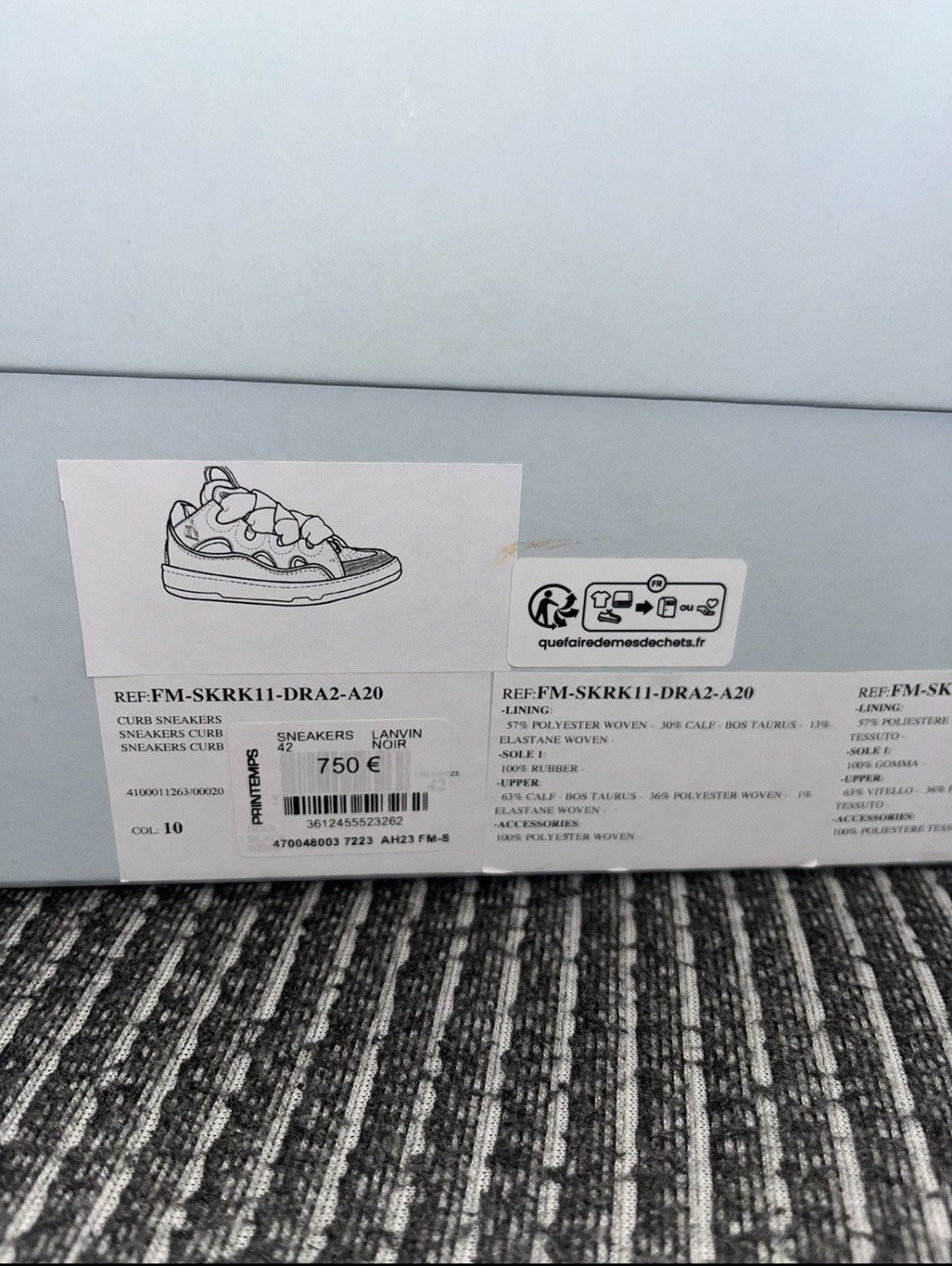 Lanvin Lanvin Curb Size US 8.5 / EU 41-42 - 7 Thumbnail