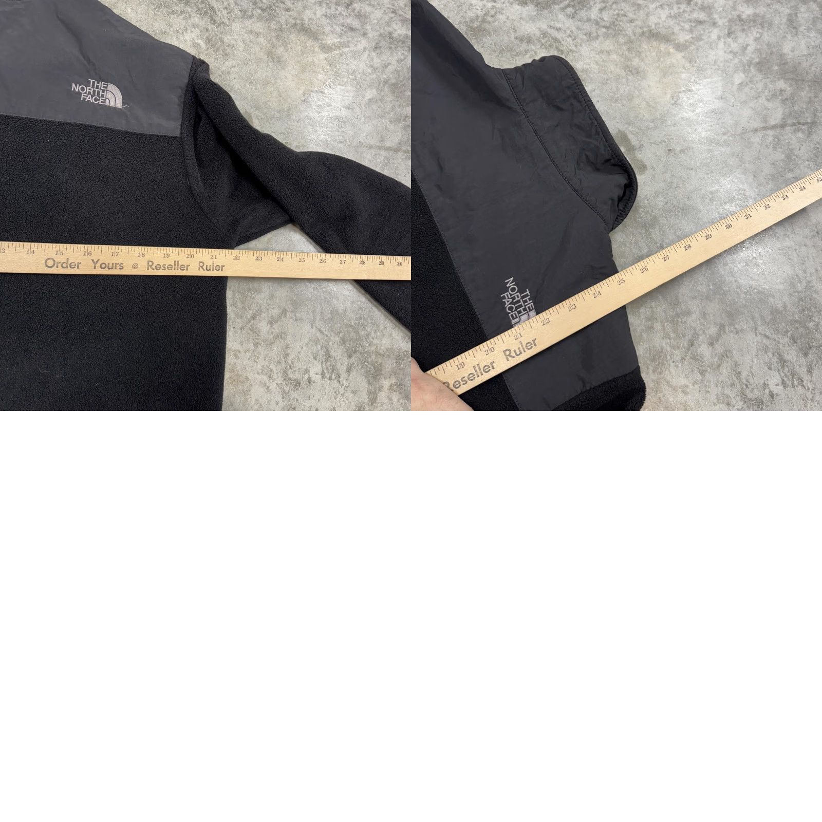 The North Face The North Face Jacket Mens Medium Black Denali Fleece Full Zip Outdoor Hiking Size US M / EU 48-50 / 2 - 8 Thumbnail