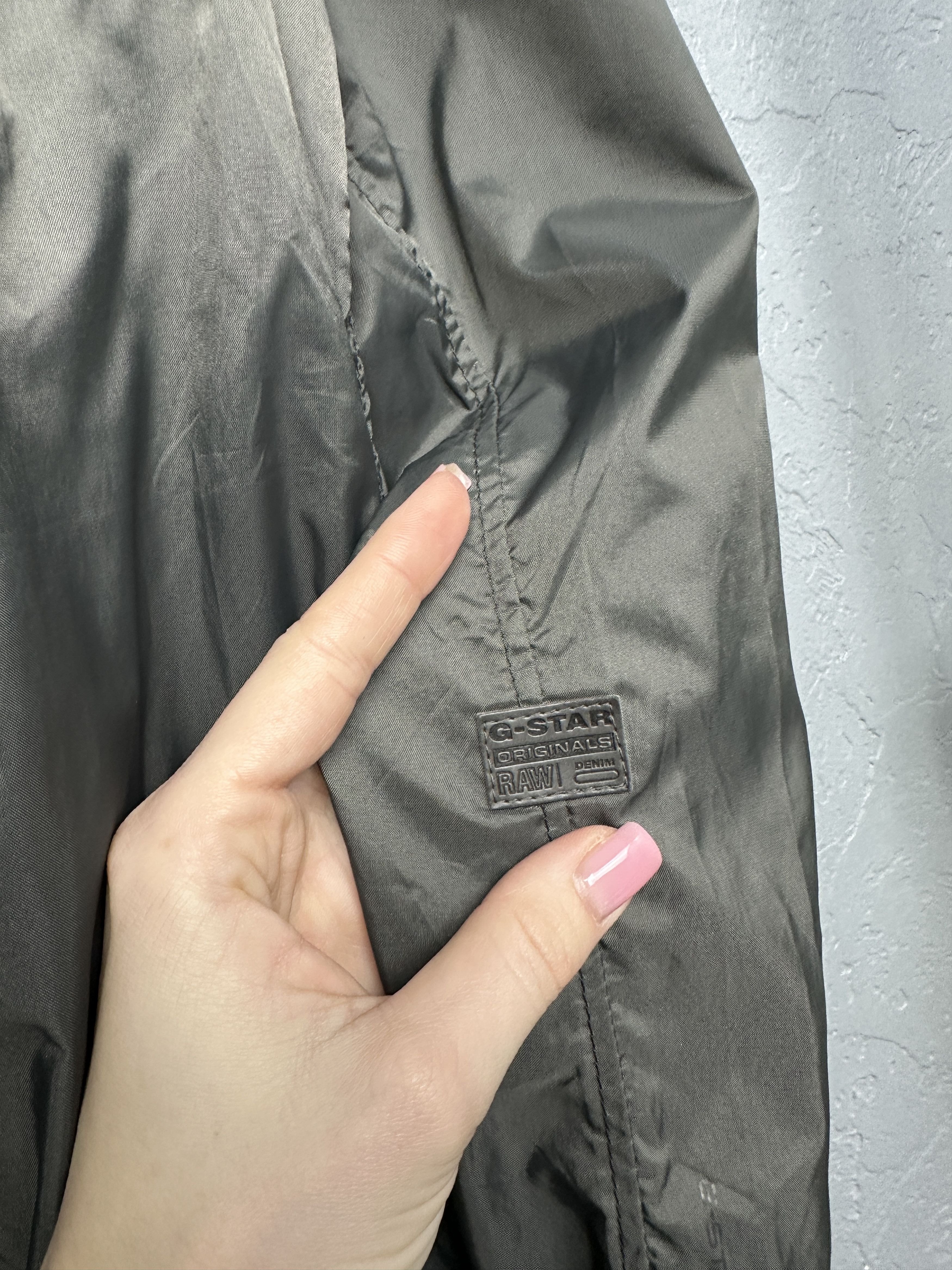 G-Star G Star Raw Benin Myrow Overshirt Nylon Mens Jacket Size US L / EU 52-54 / 3 - 4 Thumbnail